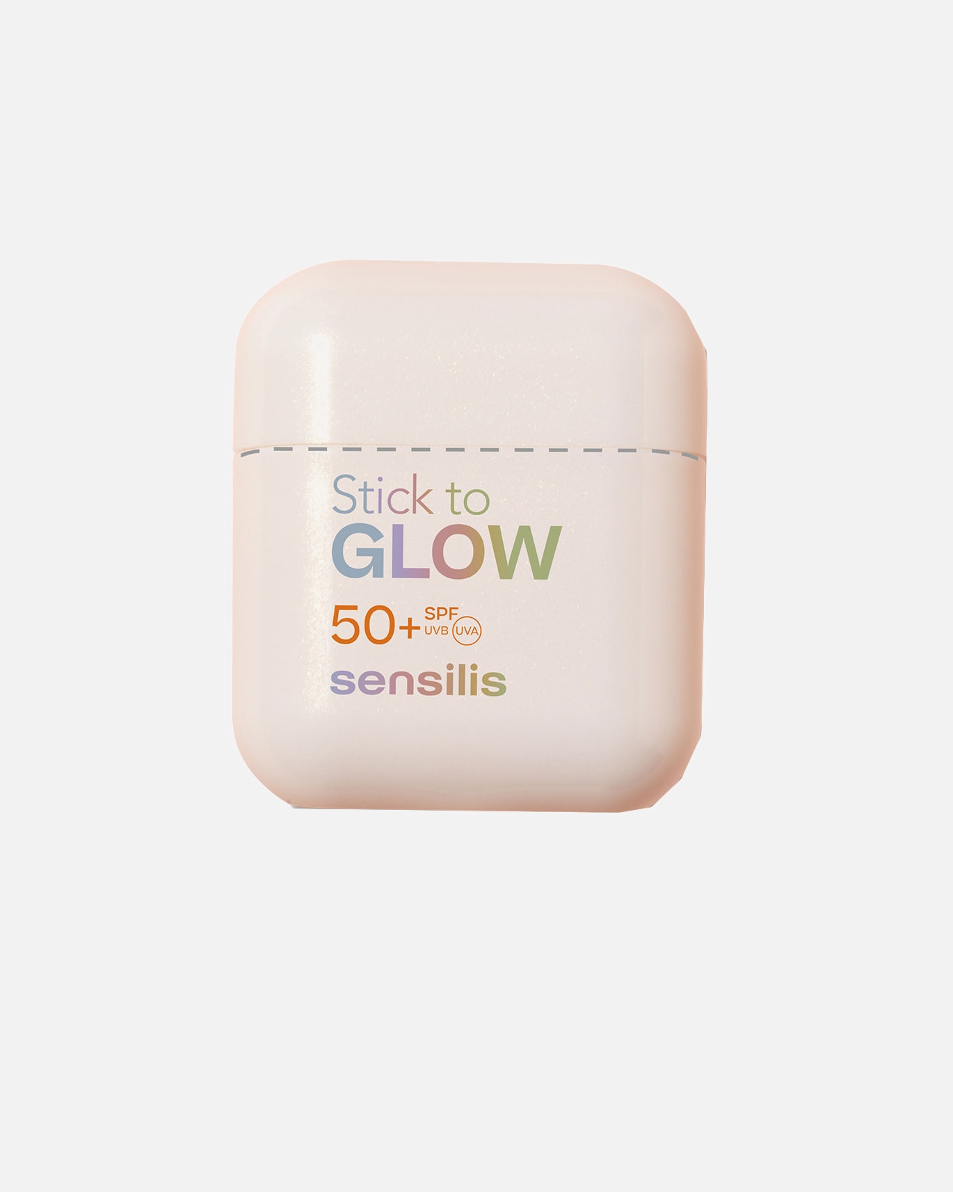 Sonnencreme für Unisex SENSILIS Default Brand Line STICK TO GLOW LSF 50+ 8,5 gr