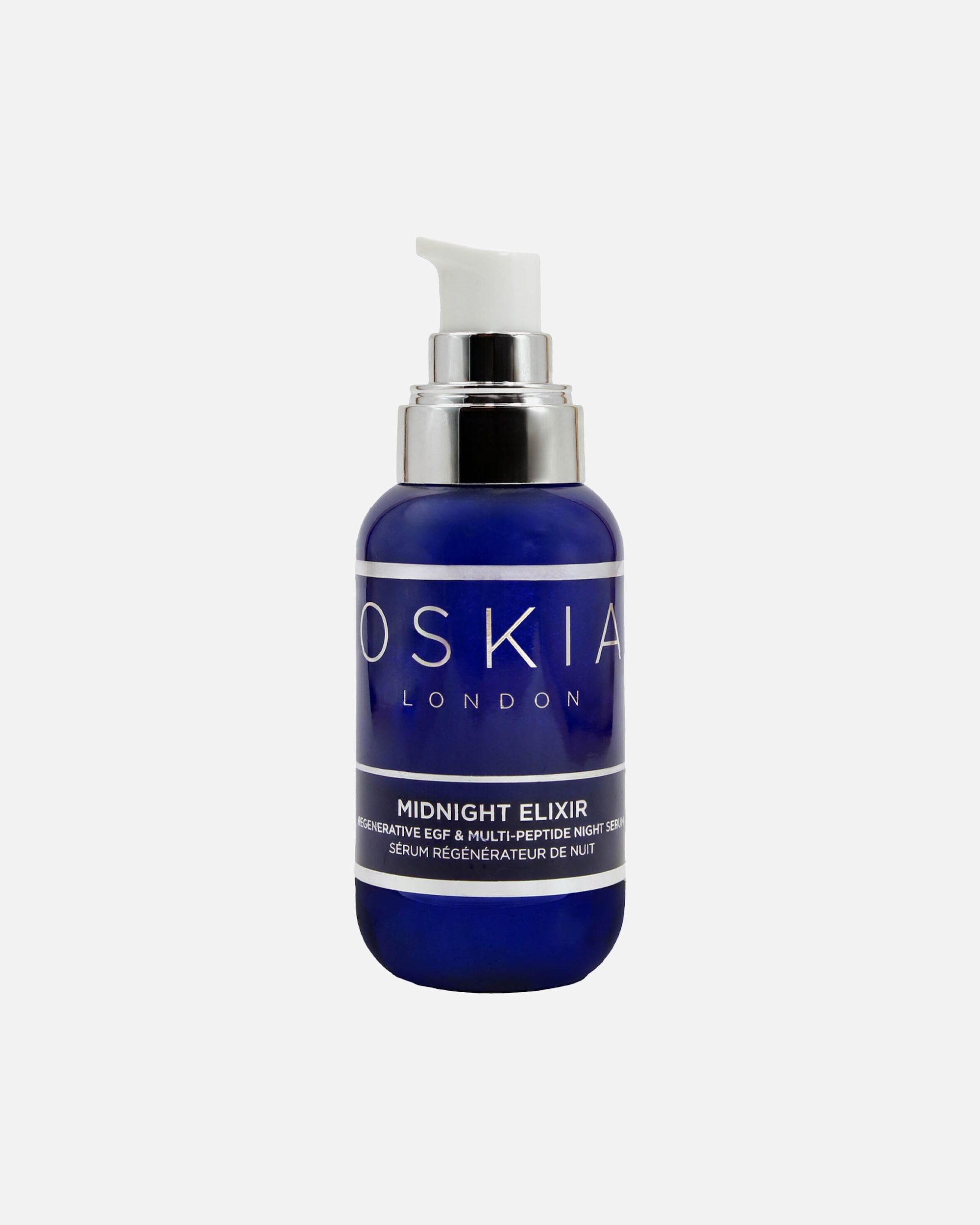 Feuchtigkeitsserum für Unisex Oskia Midnight Elixir REGENERATIVE EGF & MULTI-PEPTIDE NIGHT SERUM 15 ml
