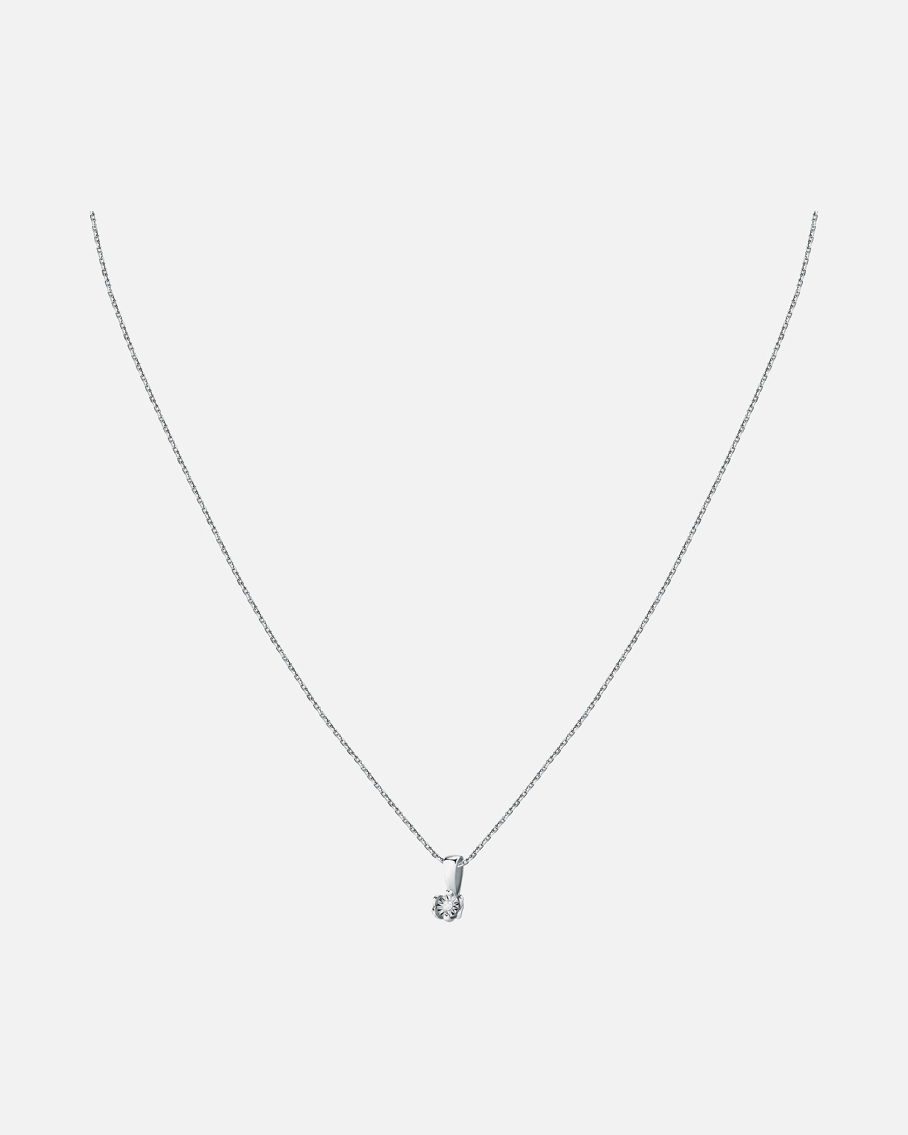 Halskette für Weiblich CHRIST Kette 375er Weißgold One Size