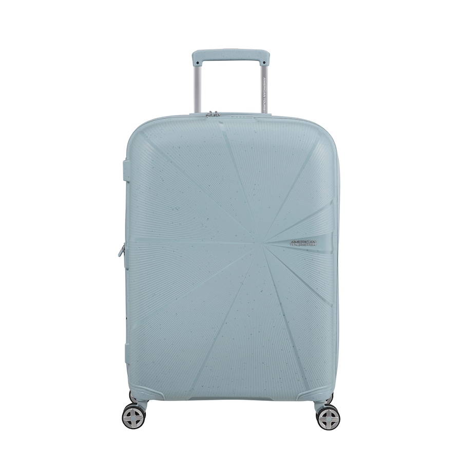 American Tourister Koffer Starvibe Ltd Spinner 67 Azzurro Speckles Grün