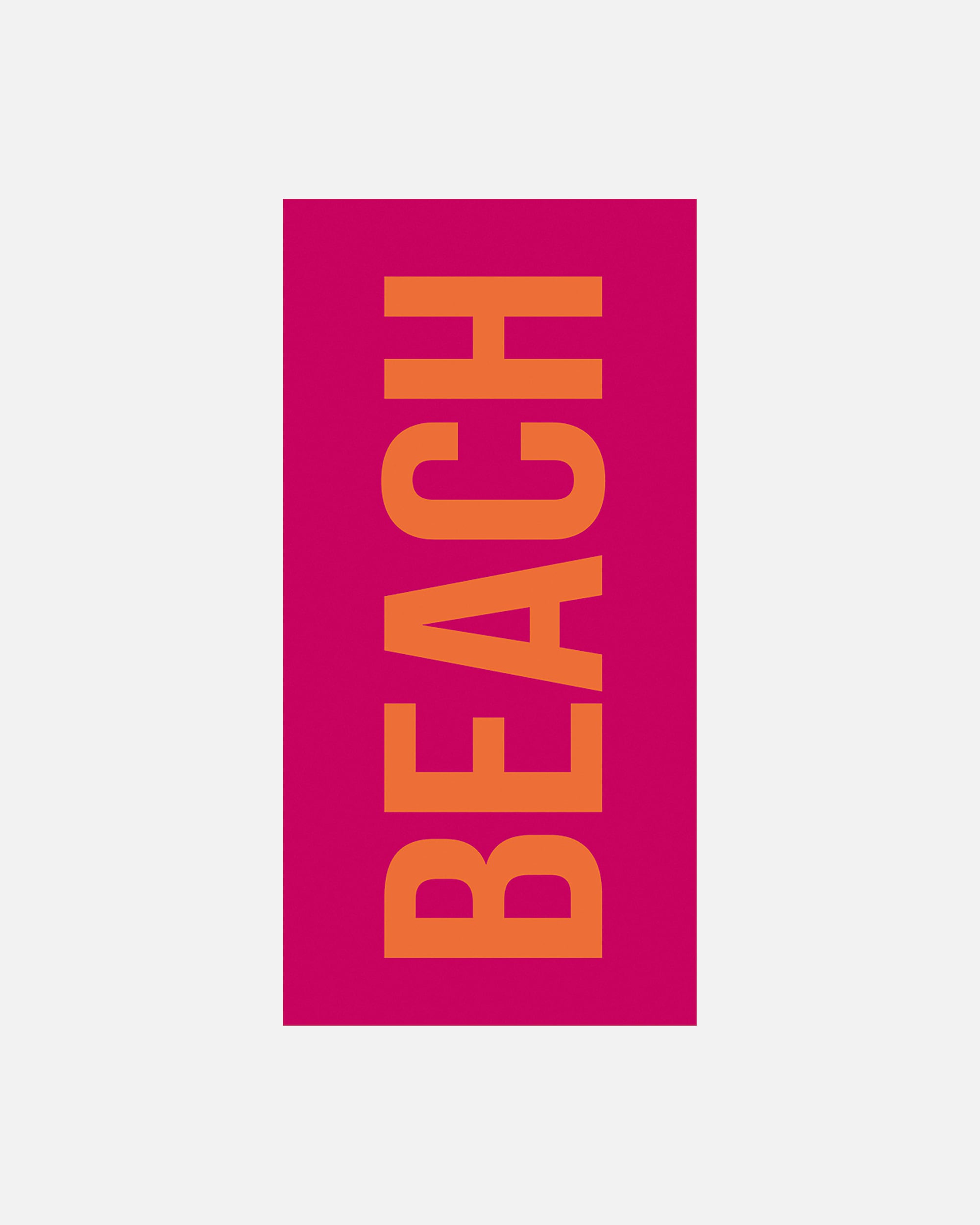 Handtuch für Unisex Cawö Cawö Strandtücher Beach 5580 sunset - 23 90x180 cm
