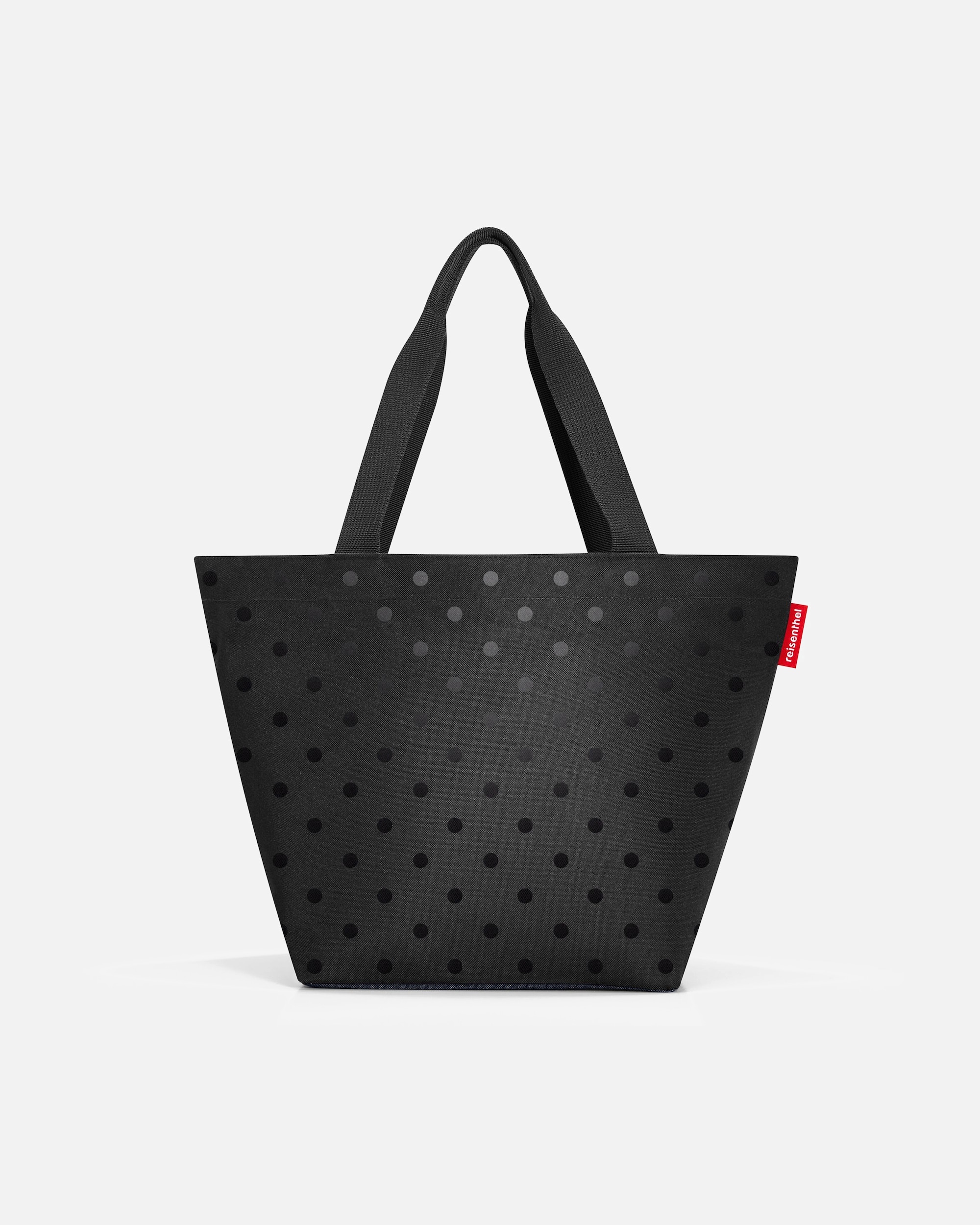 Tasche für Weiblich Reisenthel Shopper Tasche M 51 cm glossy dots black