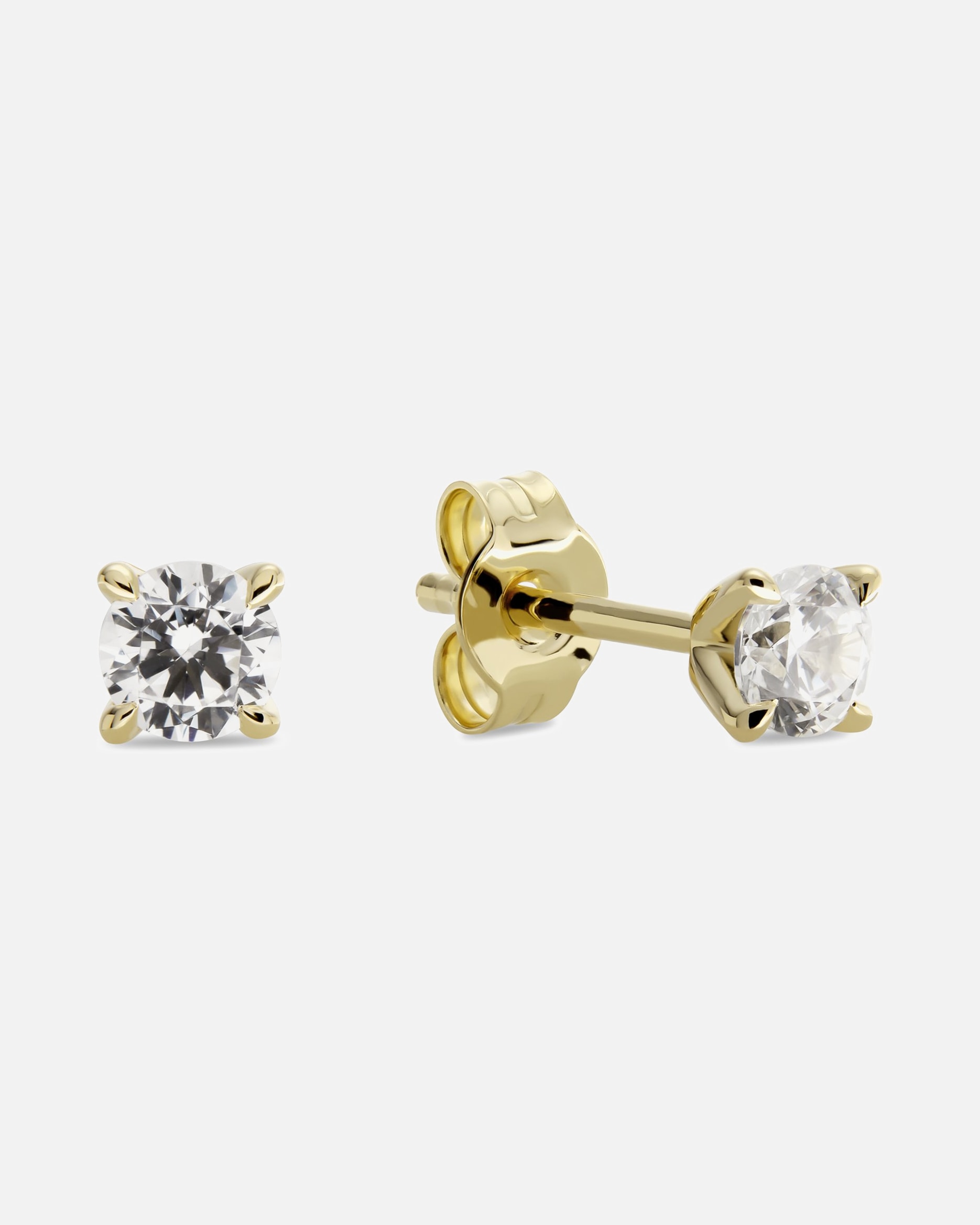 Ohrringe für Weiblich CHRIST Ohrstecker 585er Gelbgold One Size