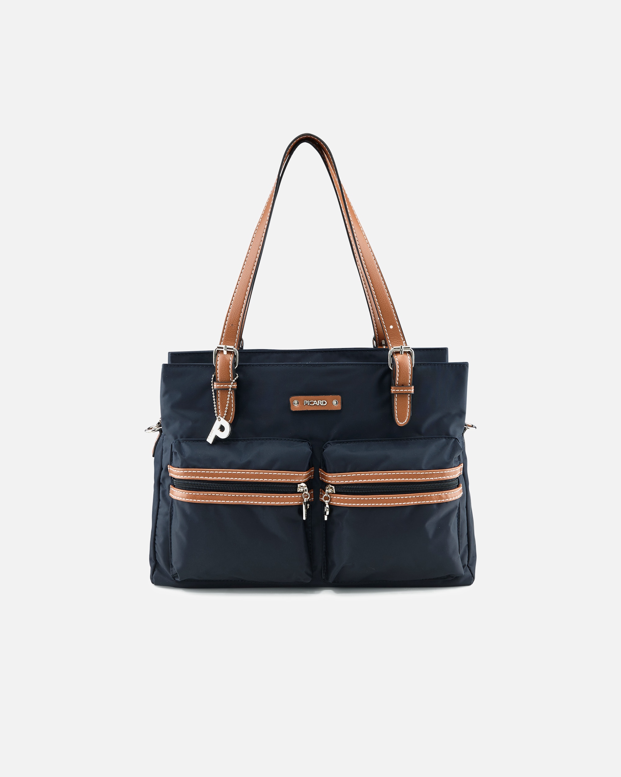 Tasche für Weiblich Picard Sonja Schultertasche dunkelblau