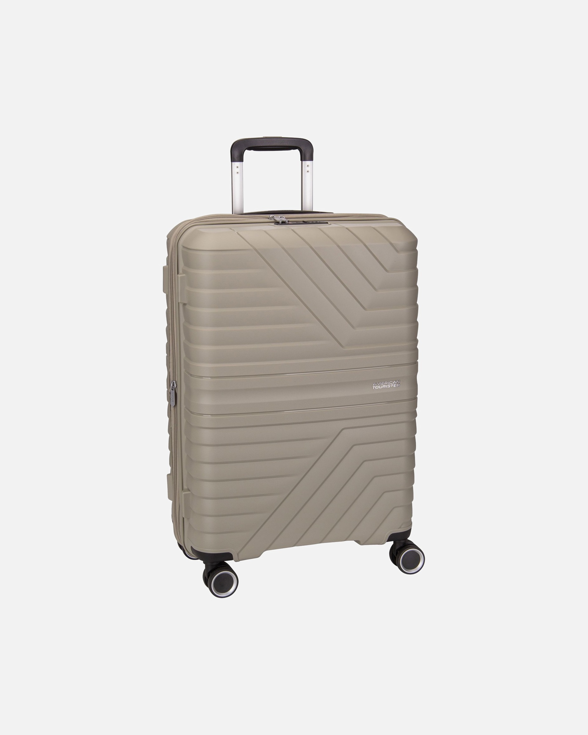 Trolley für Unisex American Tourister Trolley Flytwist Spinner 67 Sandstone