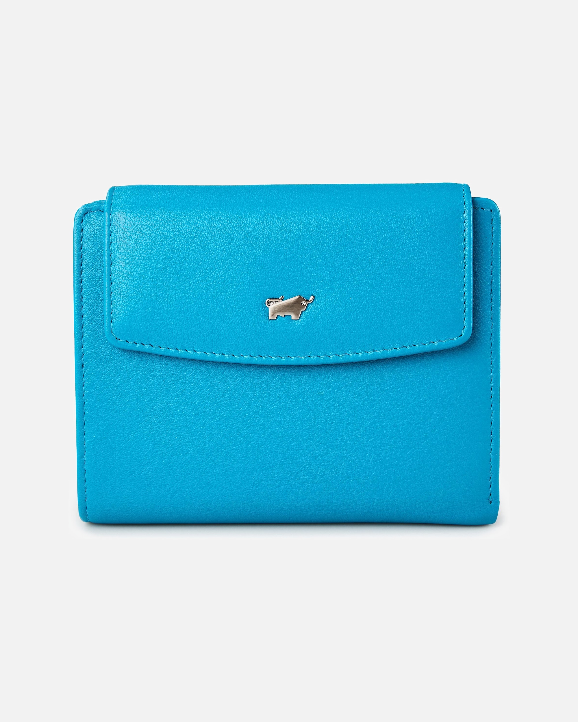 Portemonnaie für Weiblich Braun Büffel Joy Damengeldbörse indigo blue