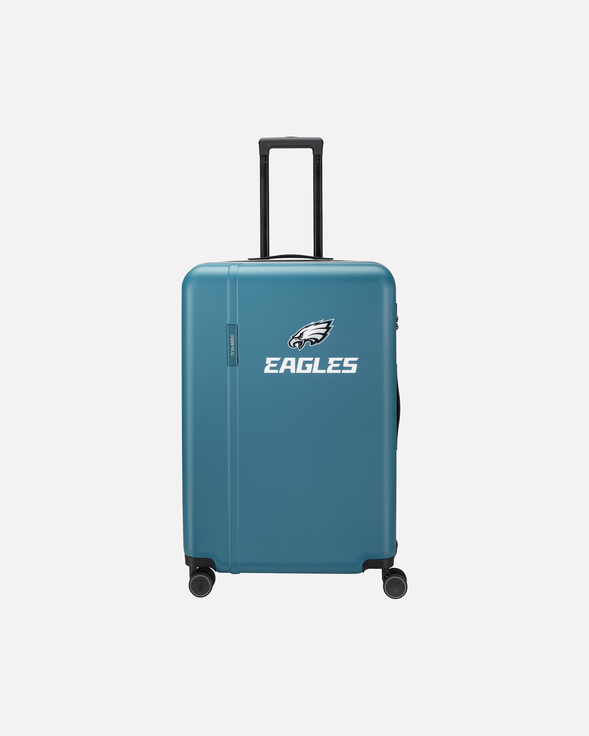 Trolley für Männlich Travelite travelite x NFL 4 Rollen Trolley L 76 cm philadelphia eagles