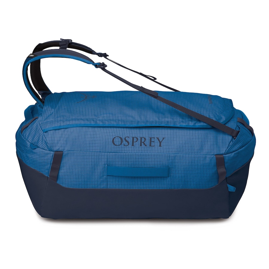 Osprey Transporter 95 Weekender Reisetasche 44 cm blue flame-scoria Violett Herren