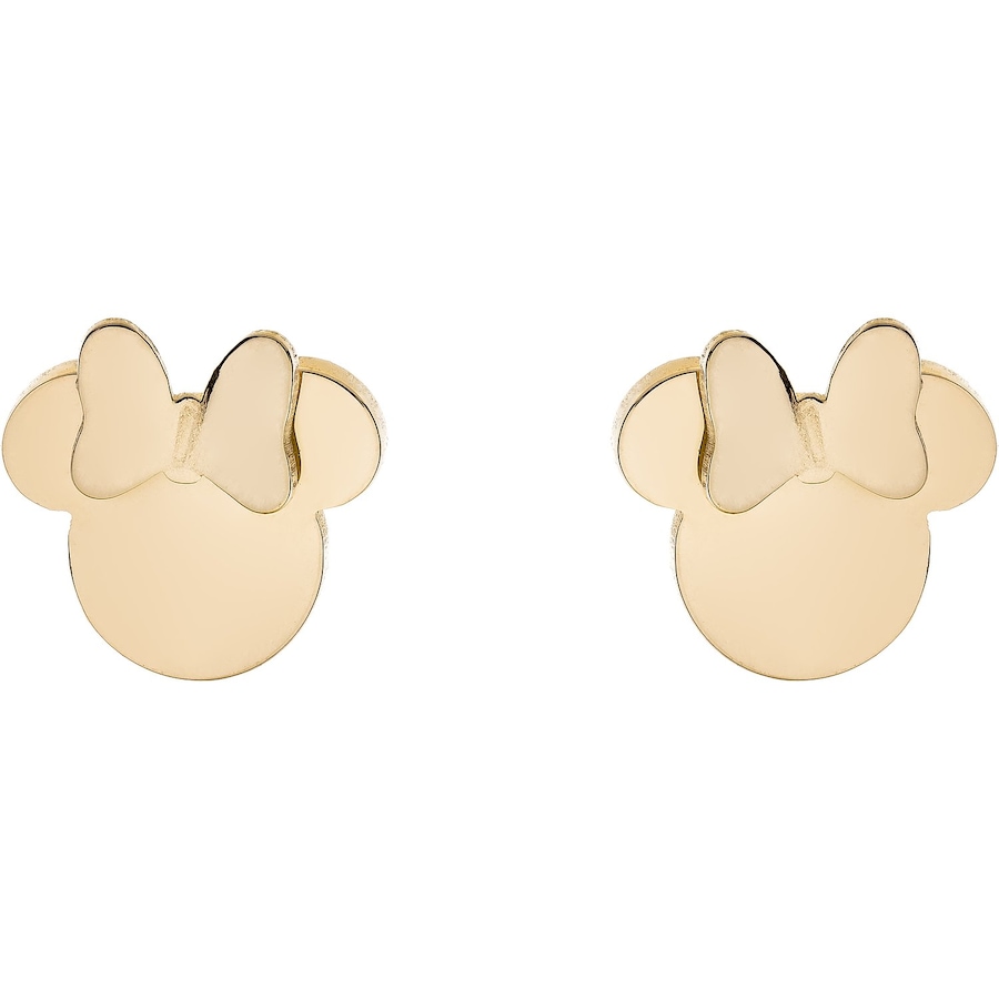 DISNEY Jewelry Ohrstecker Edelstahl gelb Damen