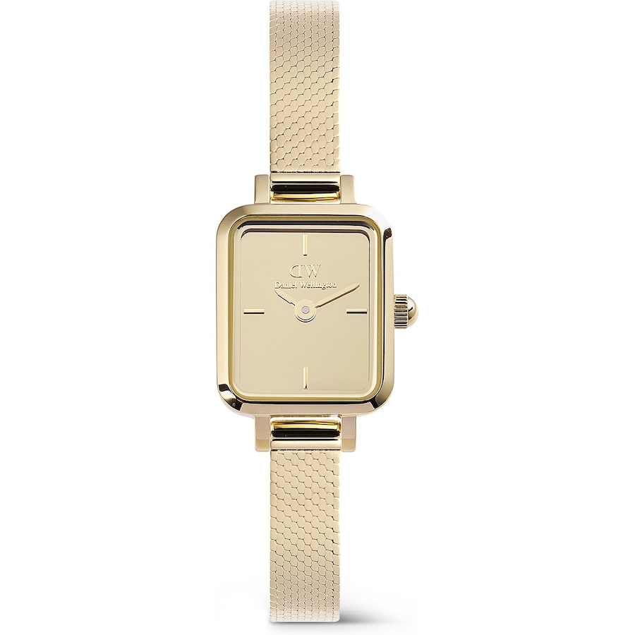 Daniel Wellington Damenuhr Edelstahl gelbgold Damen
