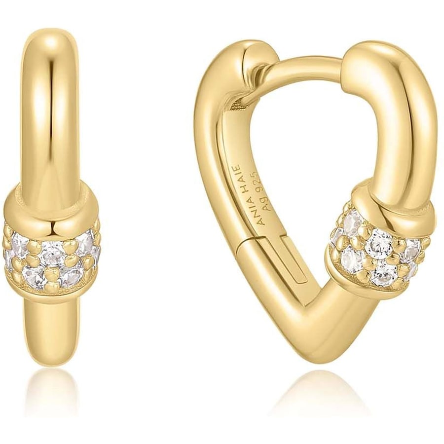 Ania Haie Creolen 925er Silber 15 Damen