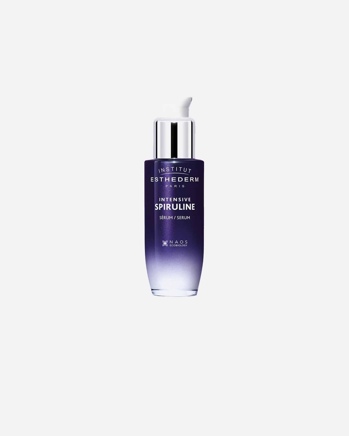 Feuchtigkeitsserum für Unisex Institut Esthederm Spiruline Serum 30 ml