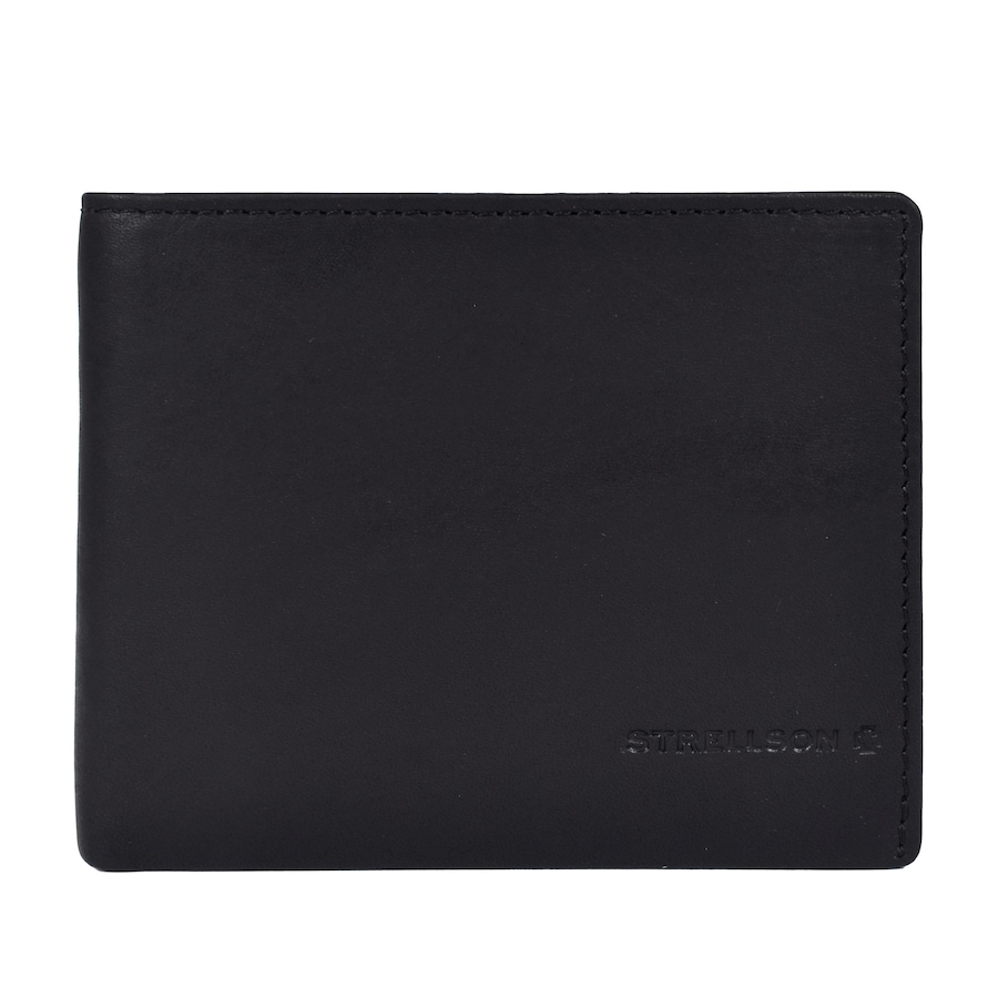 Strellson Geldbörse Brick Lane Myles MH8 Black Schwarz Herren