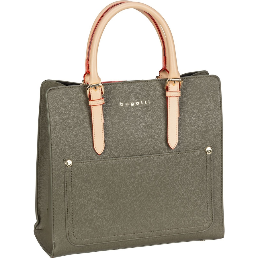 Bugatti Handtasche Ella Top Handle Large One Size Grau Damen