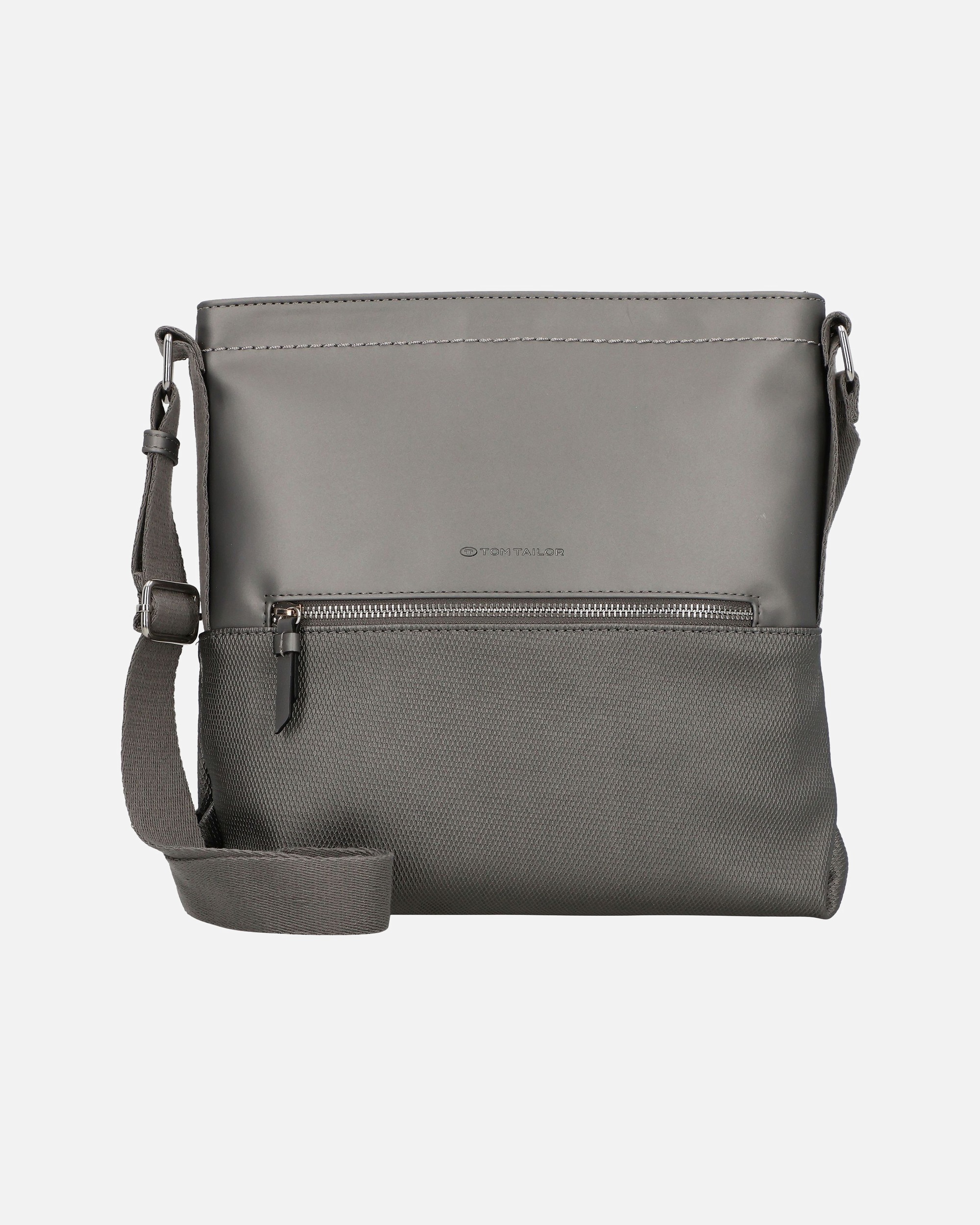 Clutch für Weiblich Tom Tailor Erin Umhängetasche metallic grey