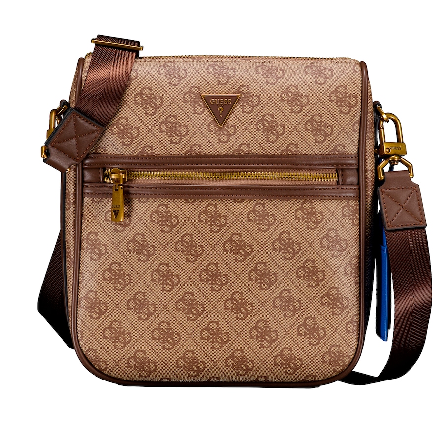 Guess Umhängetasche Milano 4G-Logo Beige Brown Nude Herren