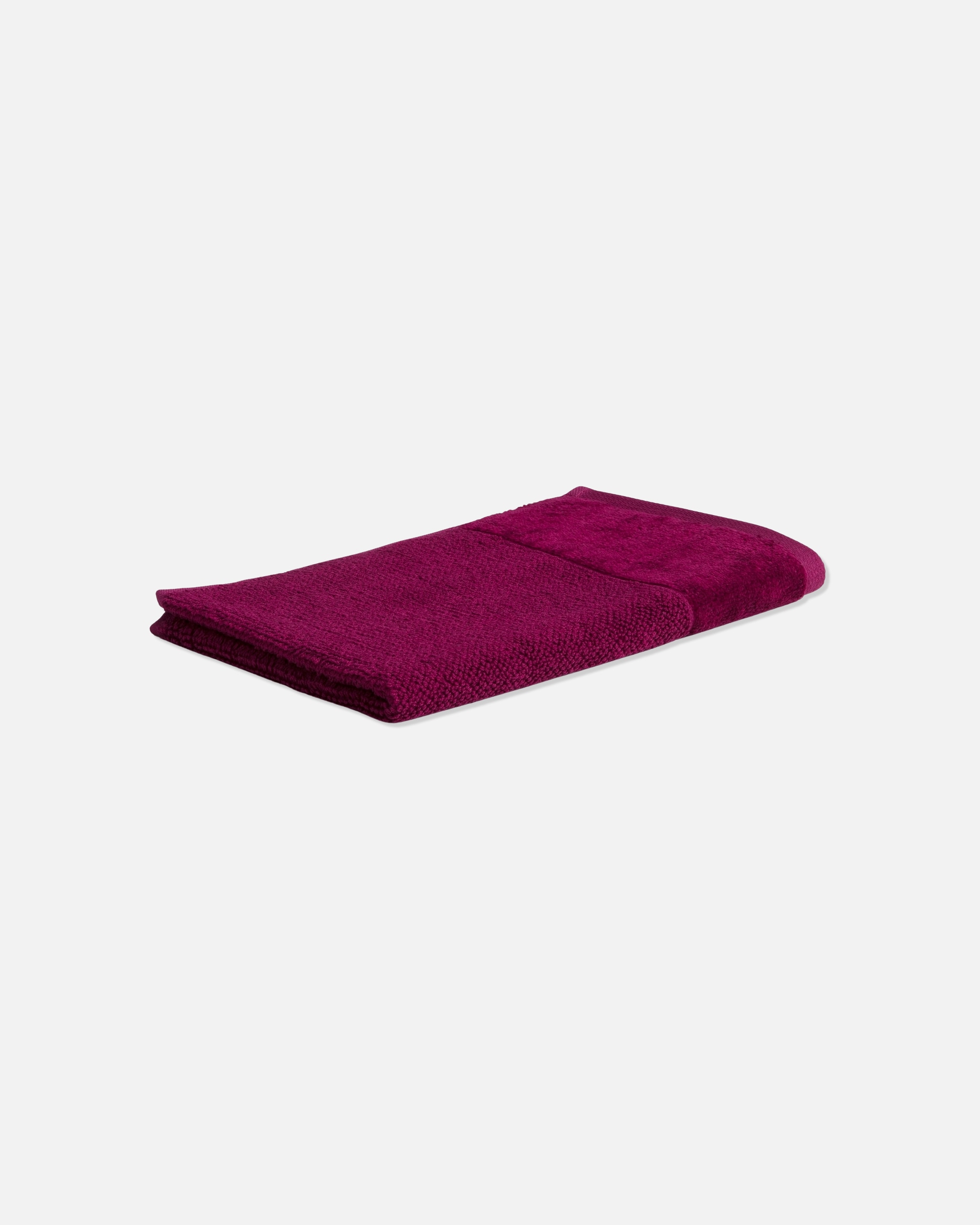 Handtuch für Unisex Möve Gästetuch Bamboo Luxe berry