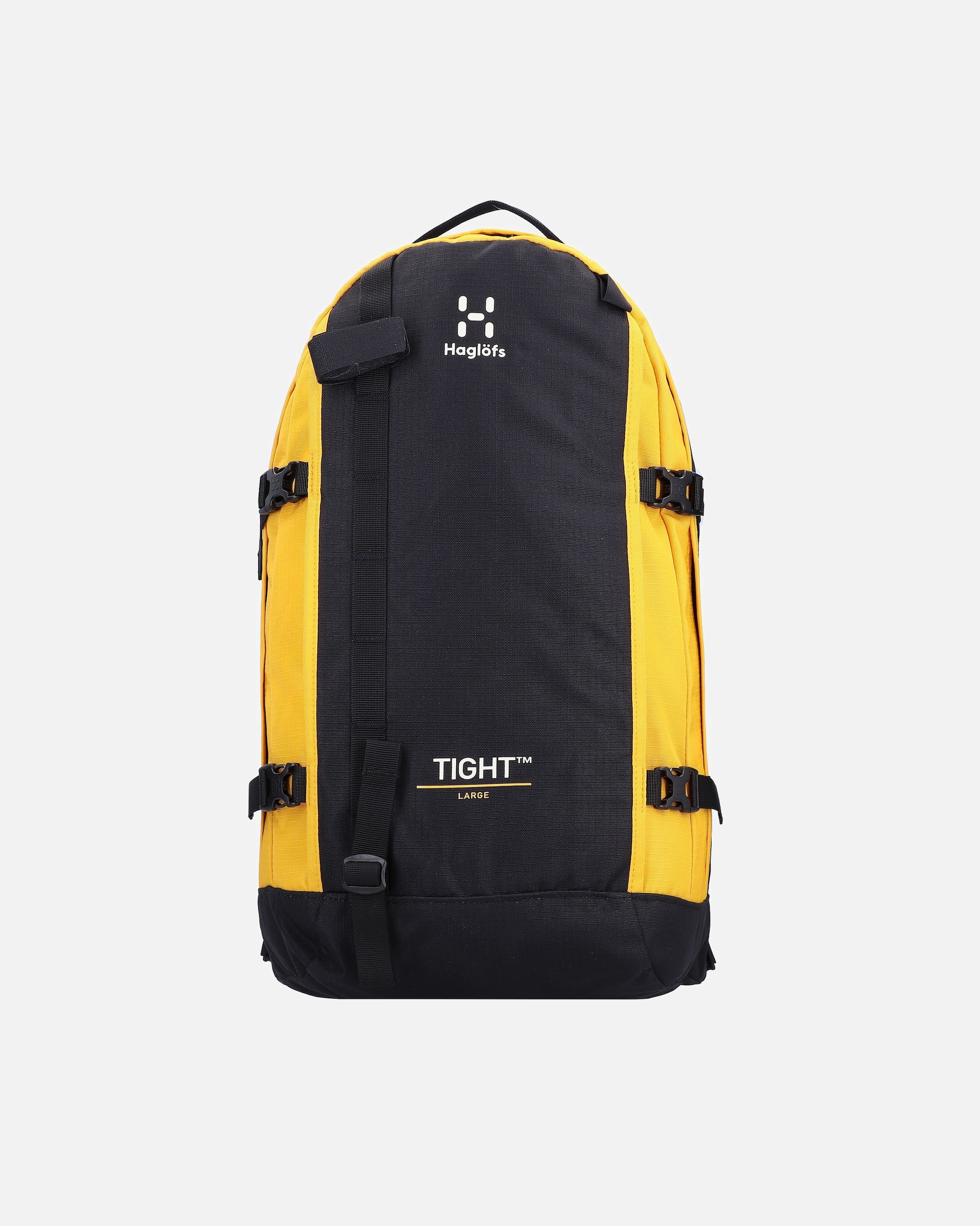 Rucksack für Männlich Haglöfs Tight Rucksack trueblack-pumpkinyellow