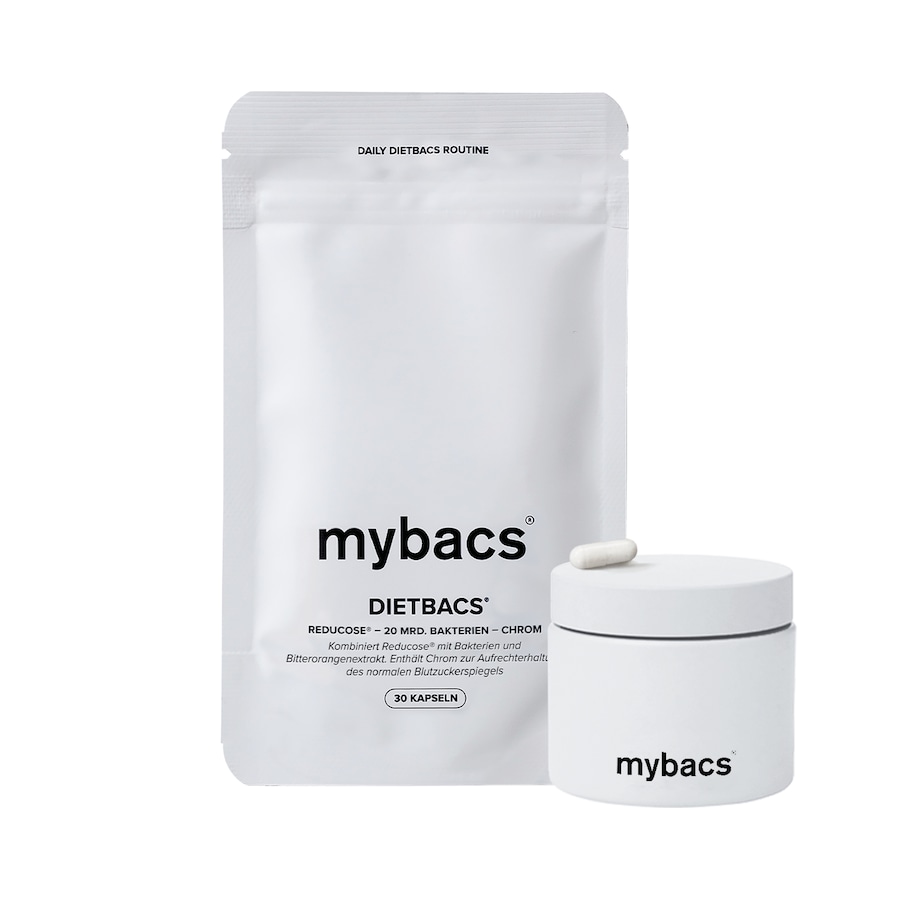 mybacs Dietbacs - Abnehm-Komplex¹ 3-Monats-Paket (90 Kapseln) 63 g