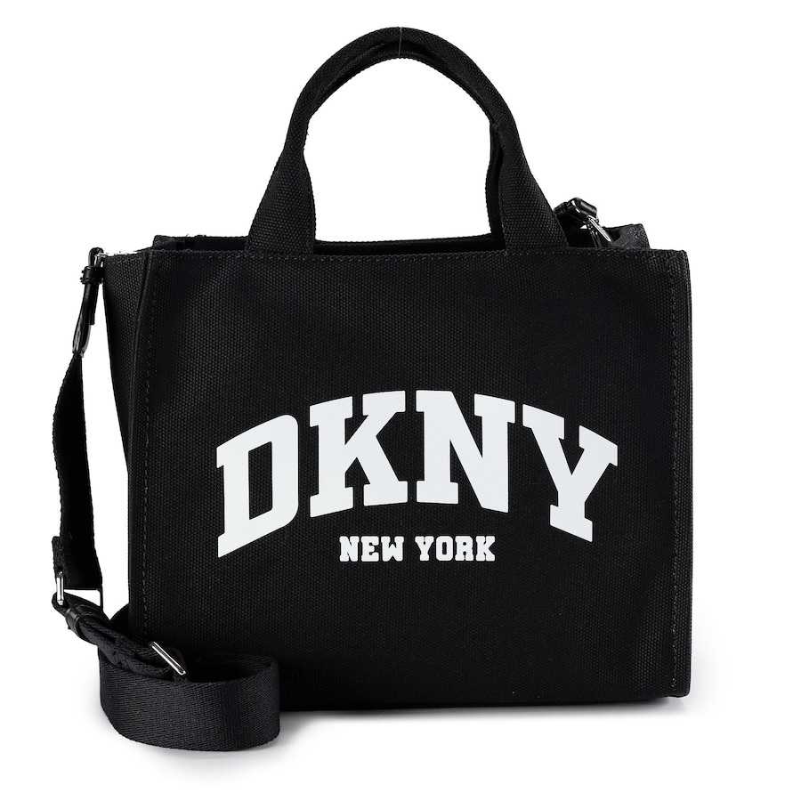 DKNY Hadlee Shopper black-silver Schwarz Damen