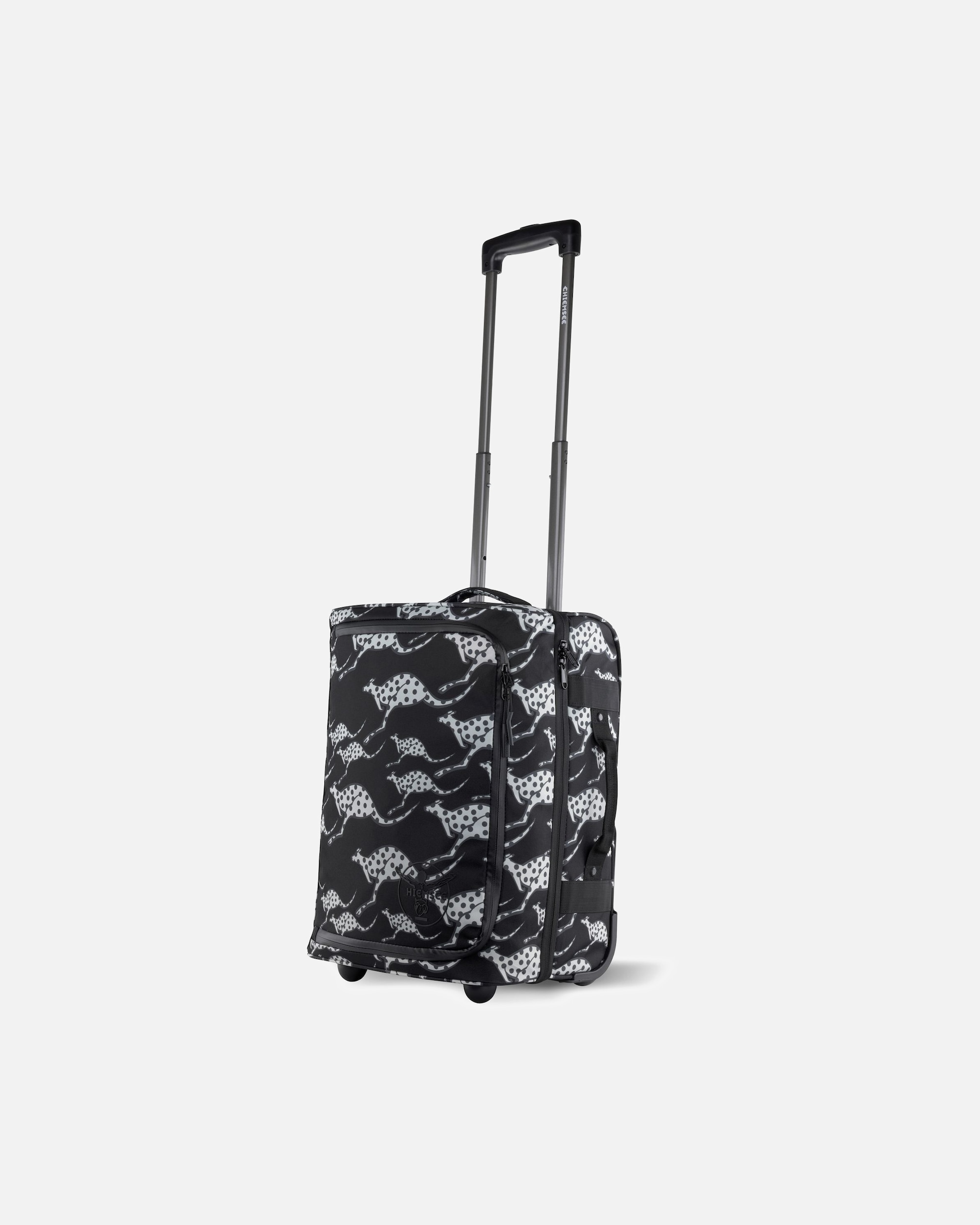 Handgepäckkoffer für Männlich Chiemsee Jump N Fly 2 Rollen Kabinentrolley 46 cm schwarz