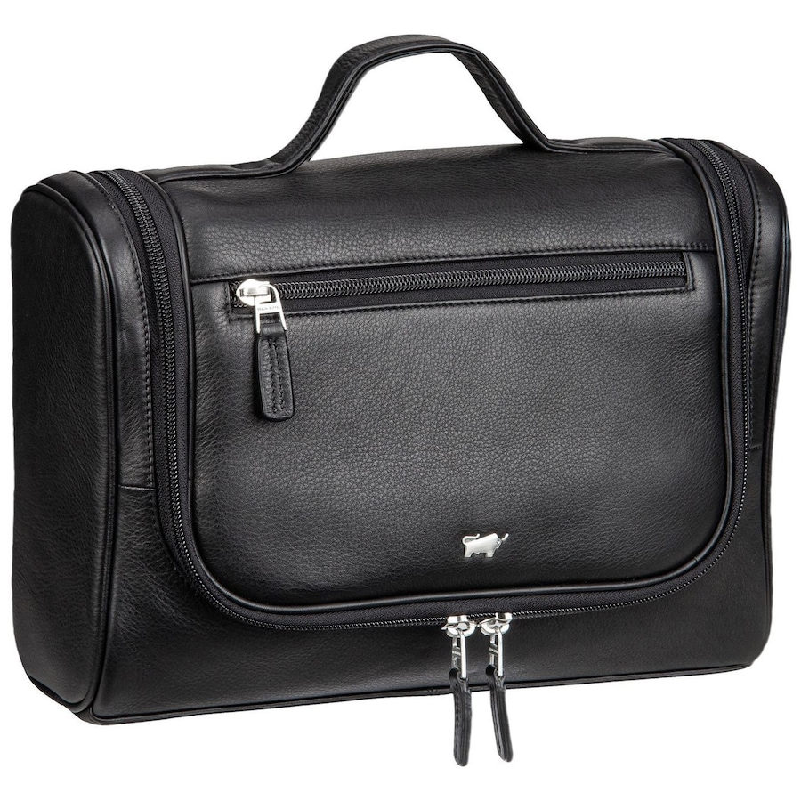 Braun Büffel Kulturbeutel GOLF 3.0 Wash Bag Schwarz