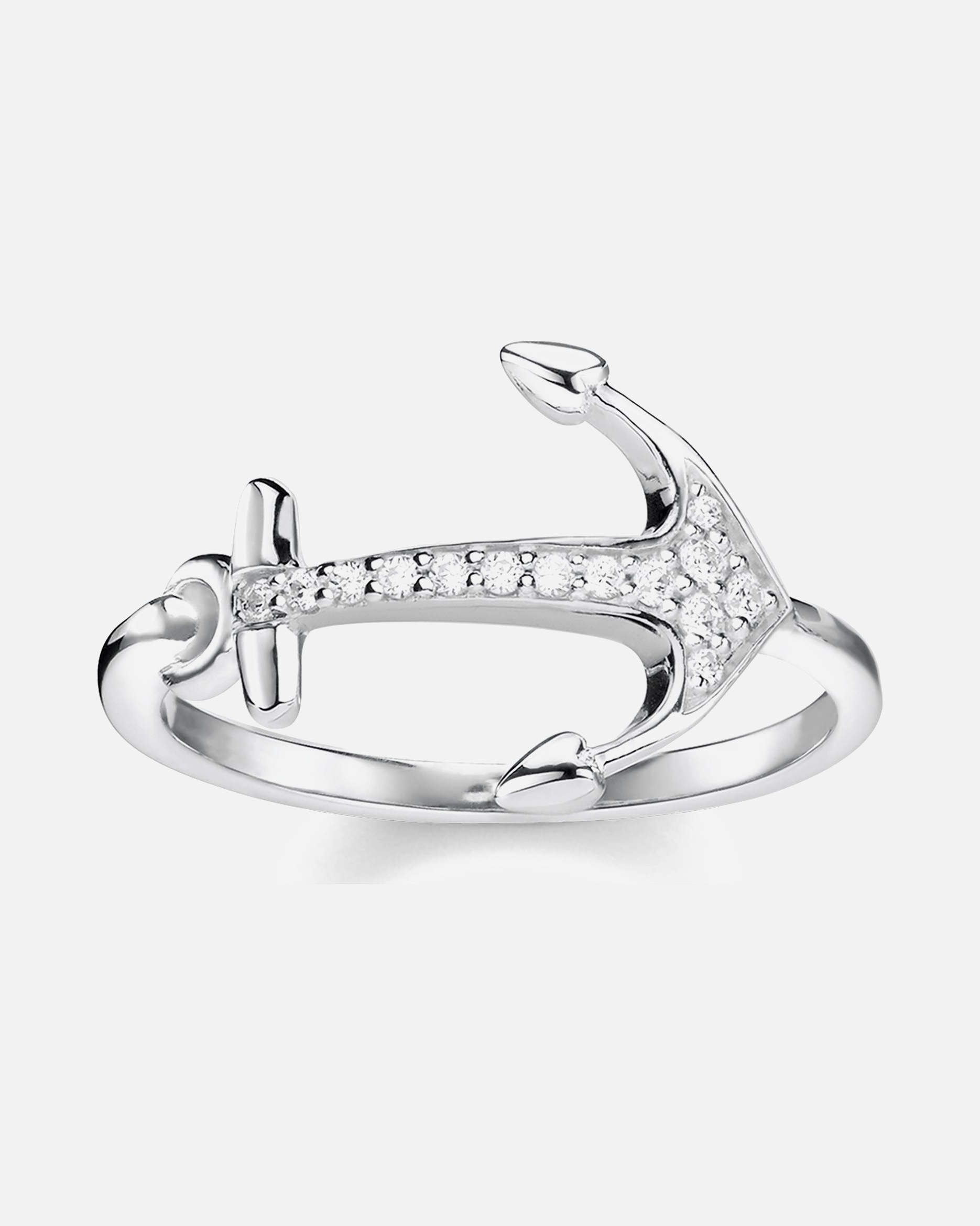 Ring für Weiblich Thomas Sabo Damenring 925er Silber 54