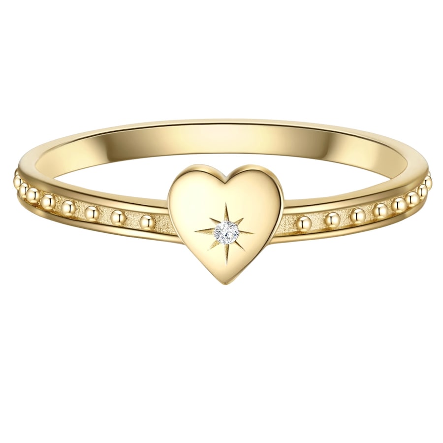 Glanzstücke München Damenring 925er Silber 58 Damen