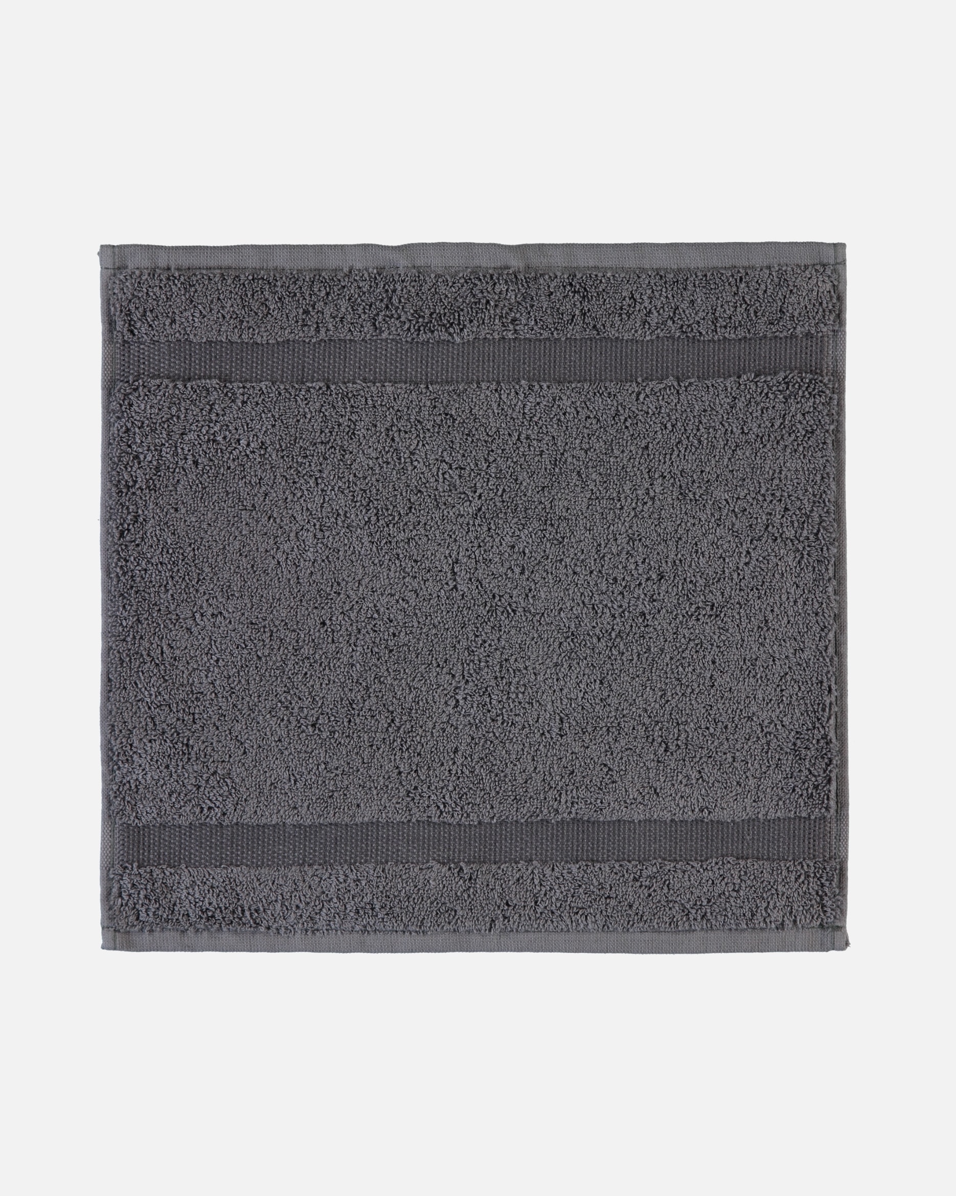 Handtuch für Unisex Rhomtuft Rhomtuft Handtücher Princess zinn - 02 Seiflappen 30x30 cm