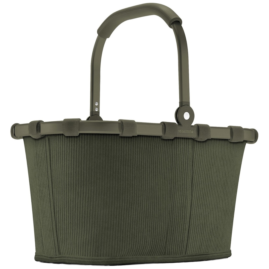 Reisenthel Einkaufstasche Carrybag XS Cord Dark Matcha Grün