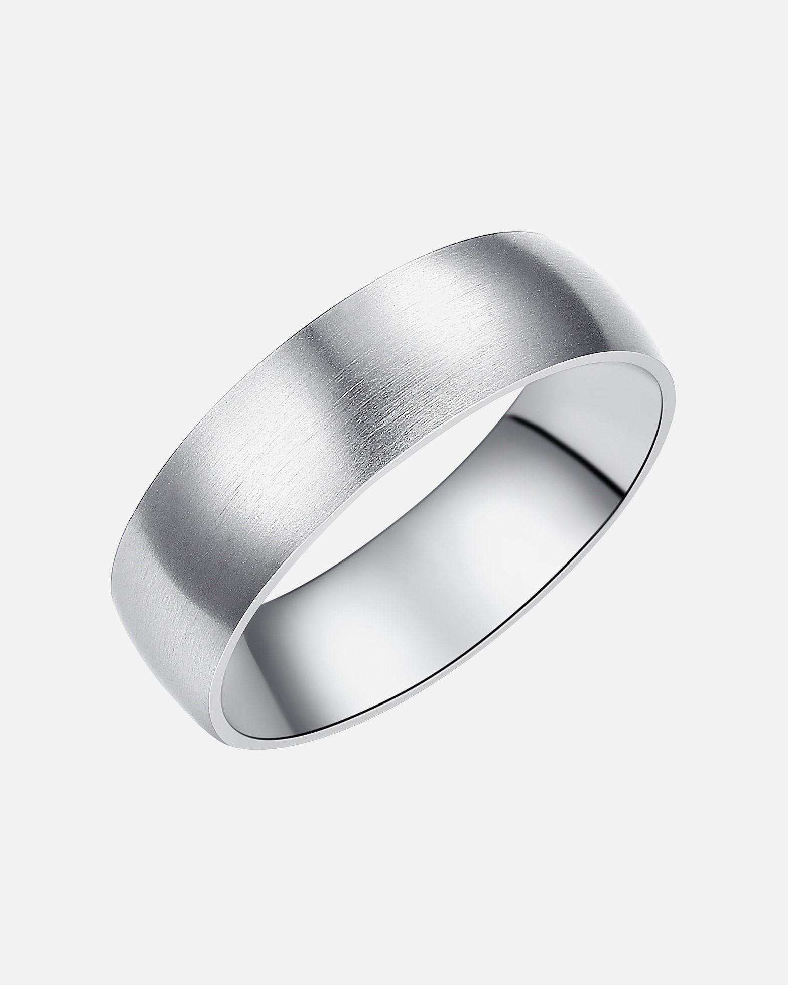Ring für Männlich True Rebels Ring Edelstahl in Silber 62