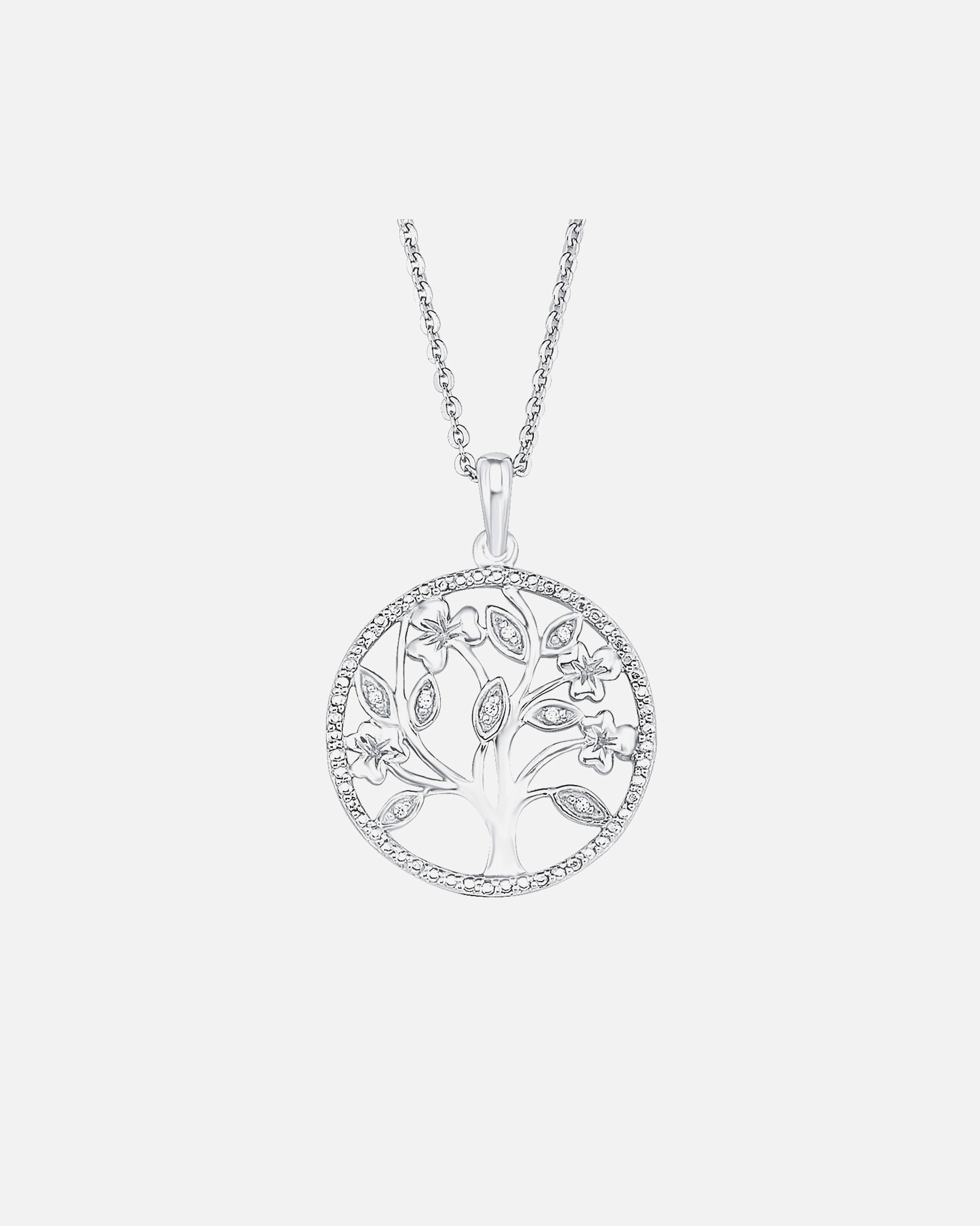 Halskette für Weiblich amor Kette mit Anhänger Silber