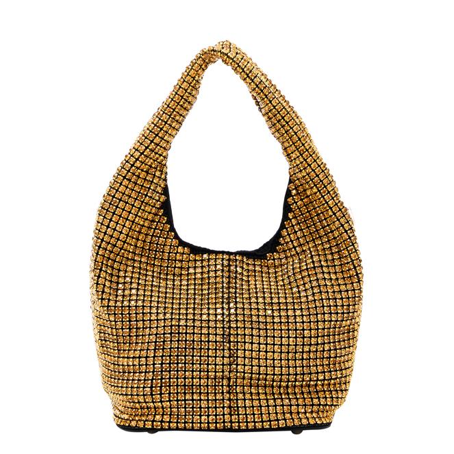 FELIPA Handtasche Gold Damen