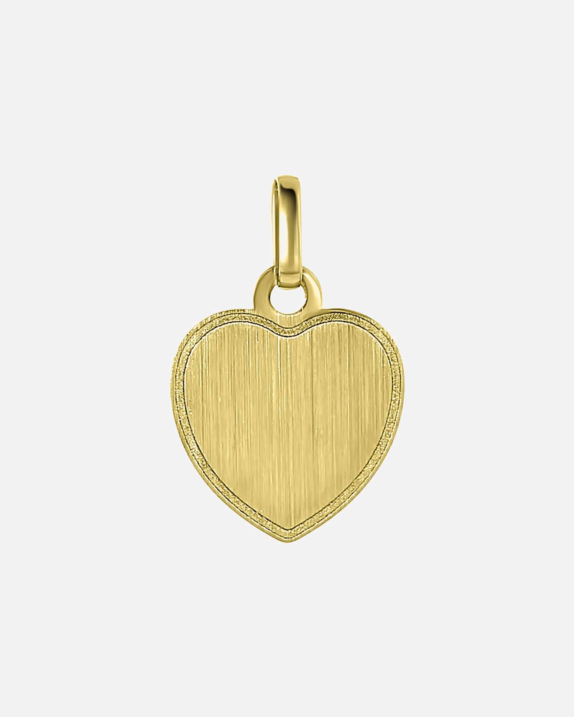 Anhänger für Weiblich Lucardi Anhänger 585 Gold - goldfarbig Anhänger 585 Gold - goldfarbig