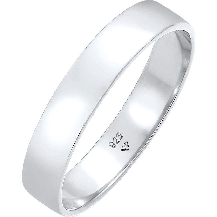 KUZZOI Bandring Herrenring Freundschaftsring 925 Silber 62 Herren
