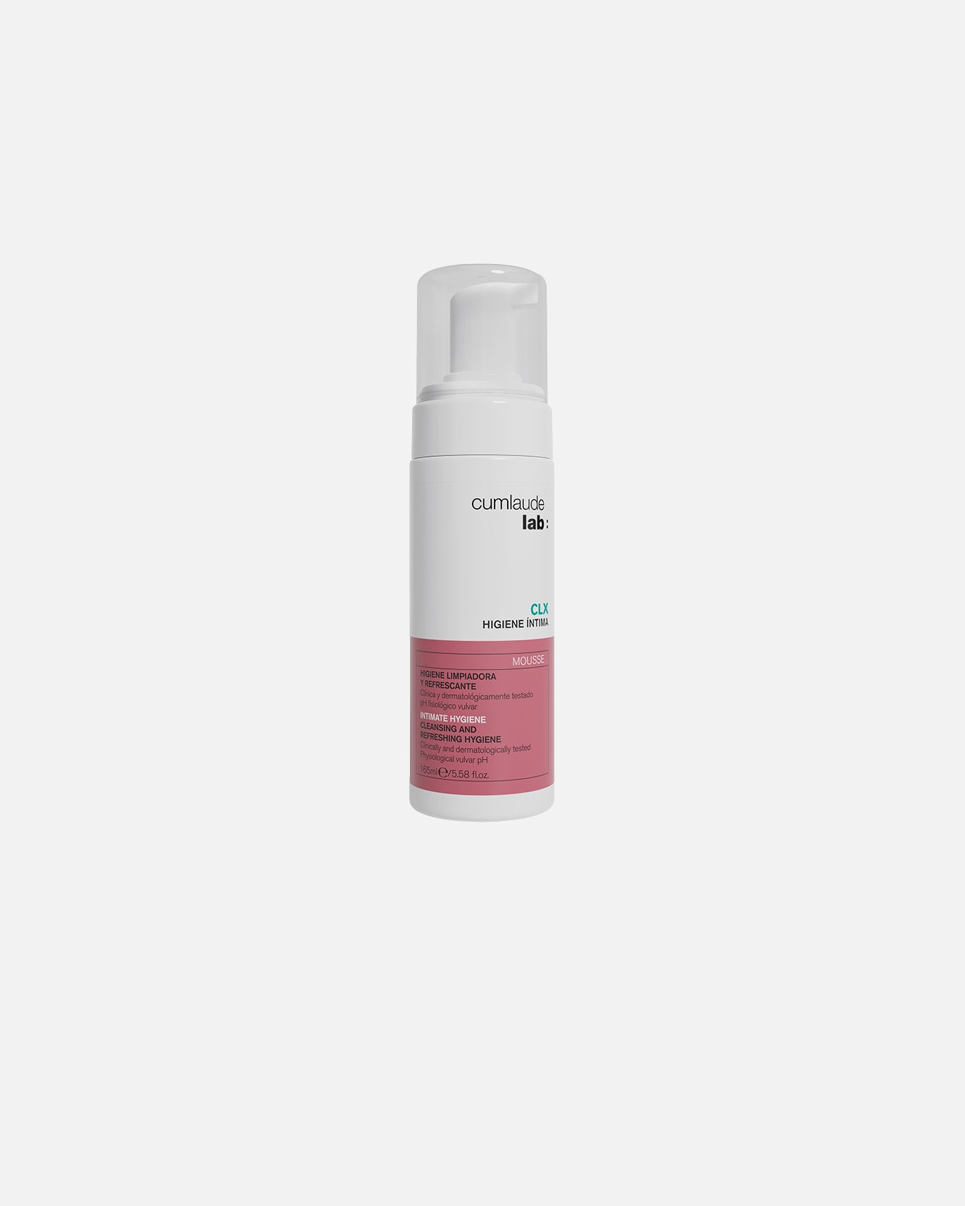 Intimpflege für Weiblich Cumlaude Lab HIGIENE INTIMA CLX mousse 165 ml