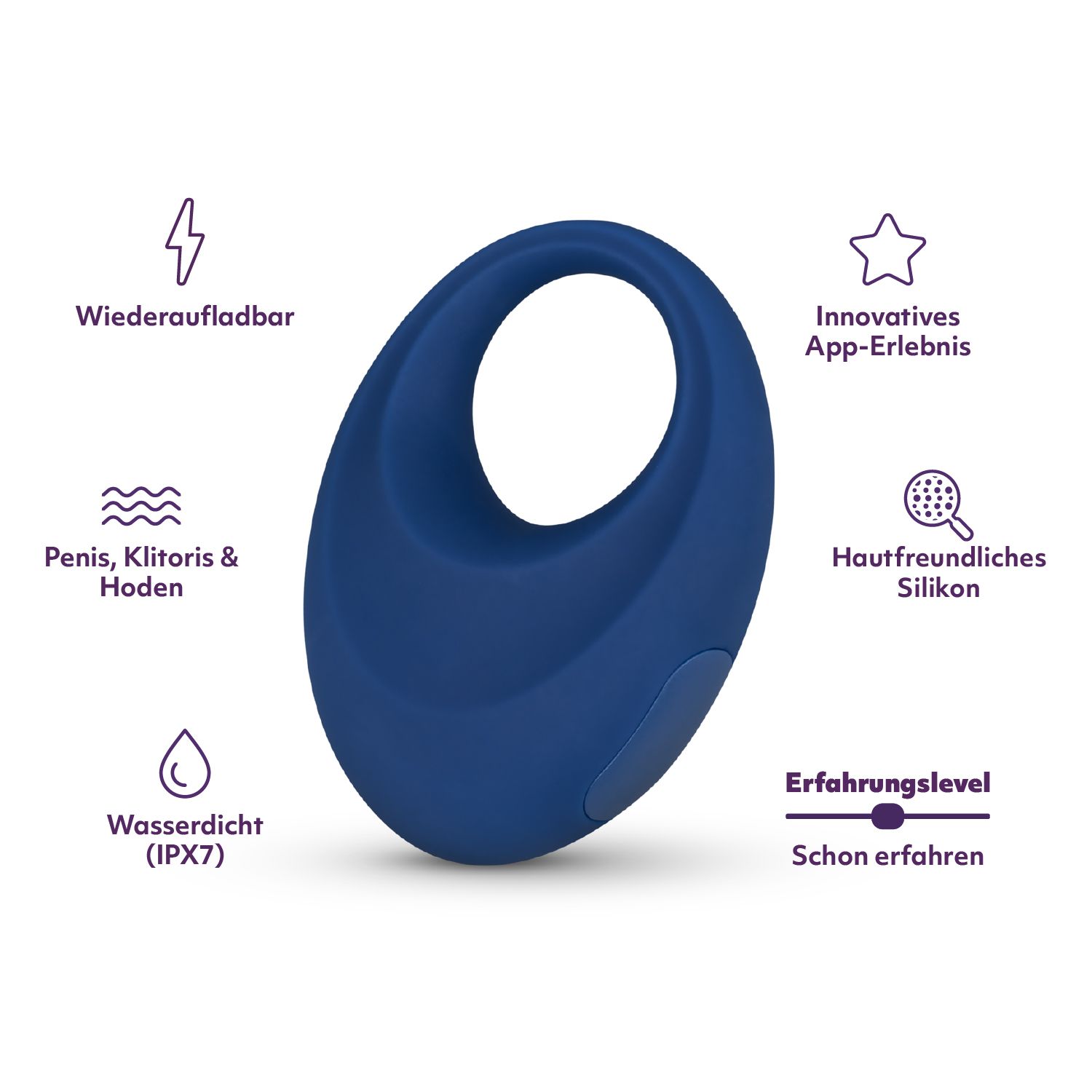 Amorelie Grow App-gesteuerter Penisring Vibrator (USB) online kaufen | DOUGLAS Amorelie Grow App-gesteuerter Penisring Vibrator (USB) online kaufen | DOUGLAS