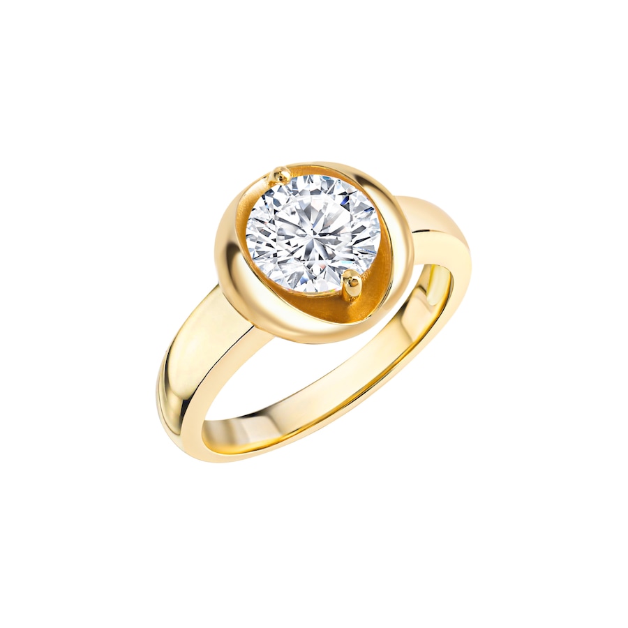Zeeme Ring 925/- Sterling Silber Zirkonia weiß 056 (17,8) Damen