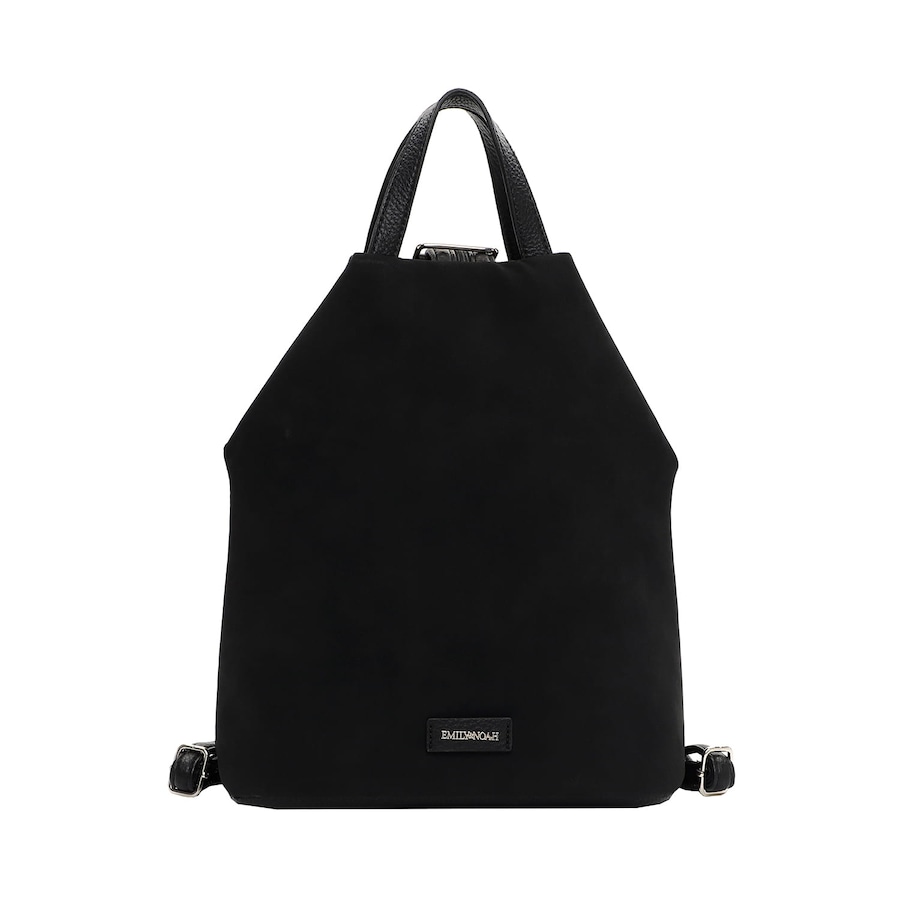 EMILY & NOAH Rucksack E&N Jeanna Black Damen