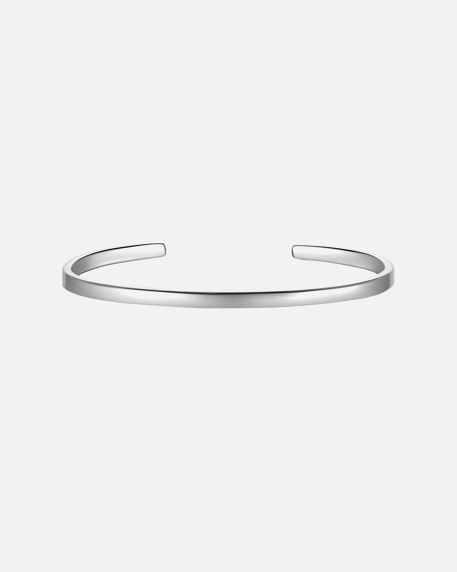 Armreif für Weiblich Glanzstücke München Armreif aus Sterling Silber in silber 17,0 cm, flexibel einstellbar