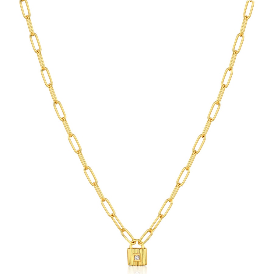 Ania Haie Kette 925er Silber gold Damen