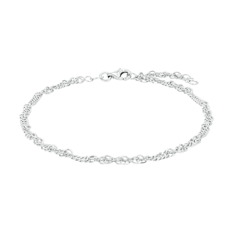 amor Fußkette Silber Damen