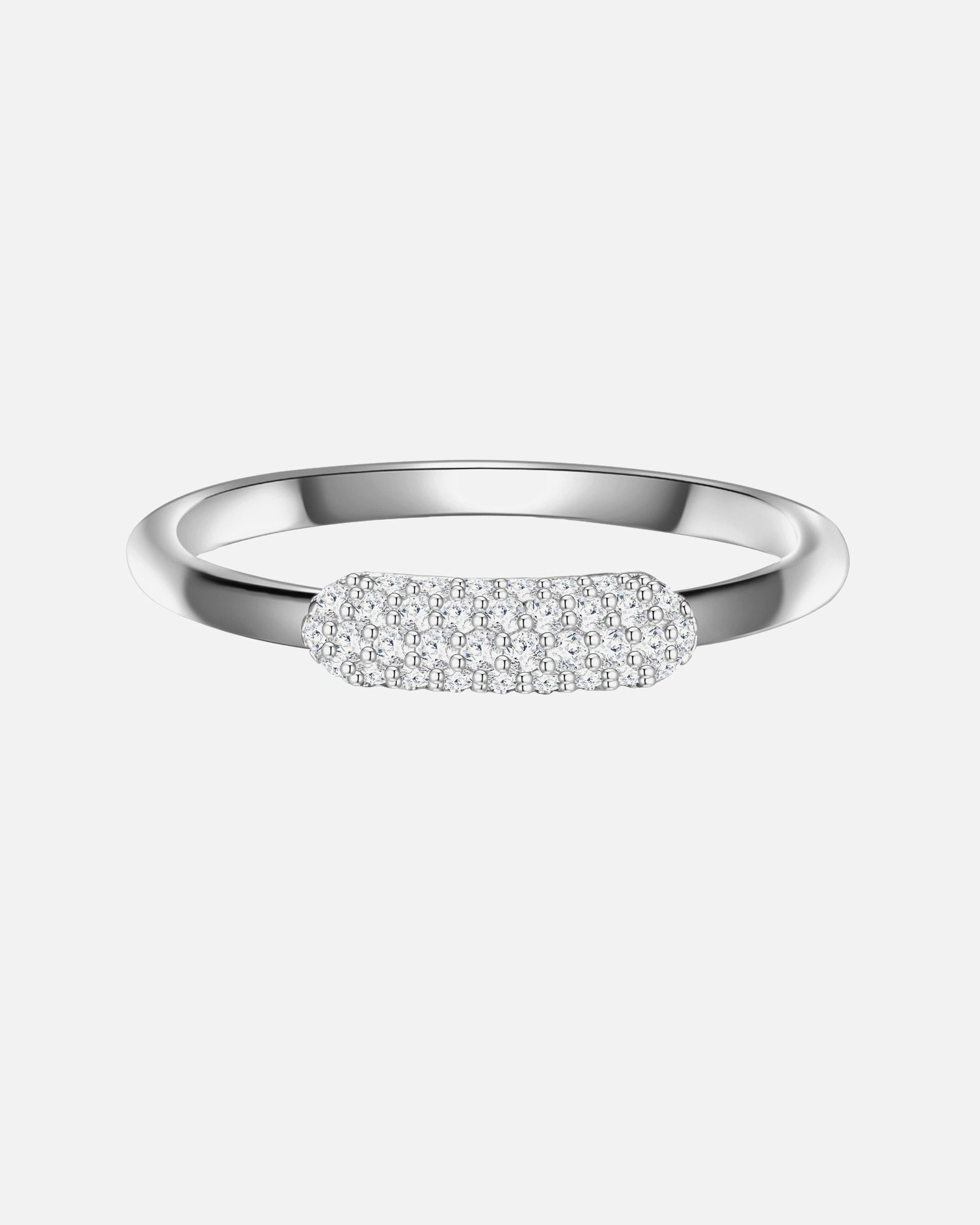 Ring für Weiblich Glanzstücke München Ring Sterling Silber Zirkonia in Silber 50