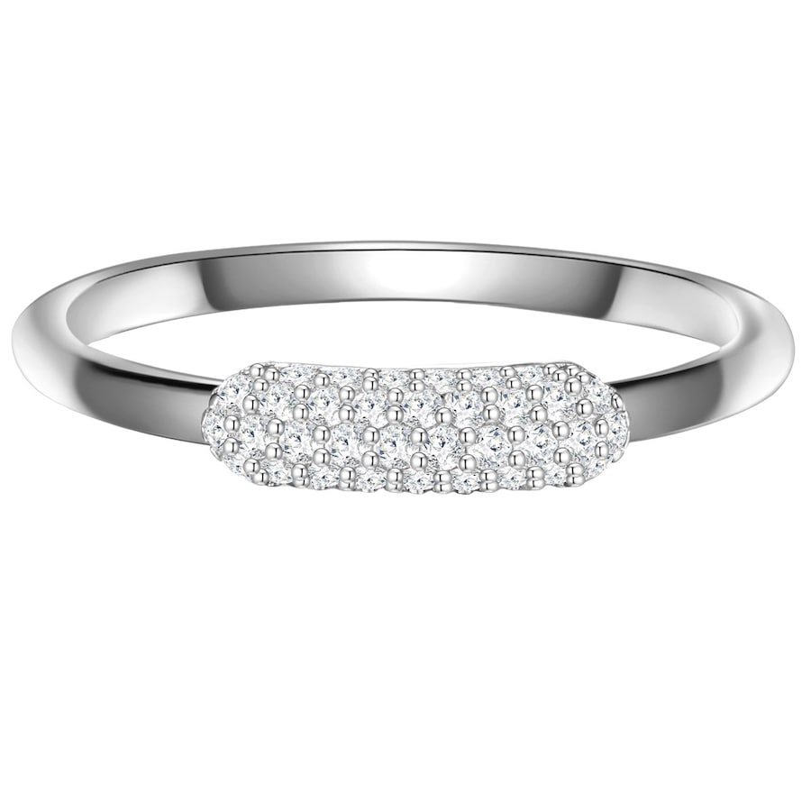 Glanzstücke München Ring Sterling Silber Zirkonia in 58 Damen
