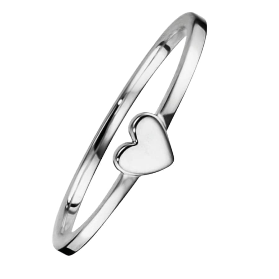 caï Ring 925/- Sterling Silber ohne Stein 56 Damen