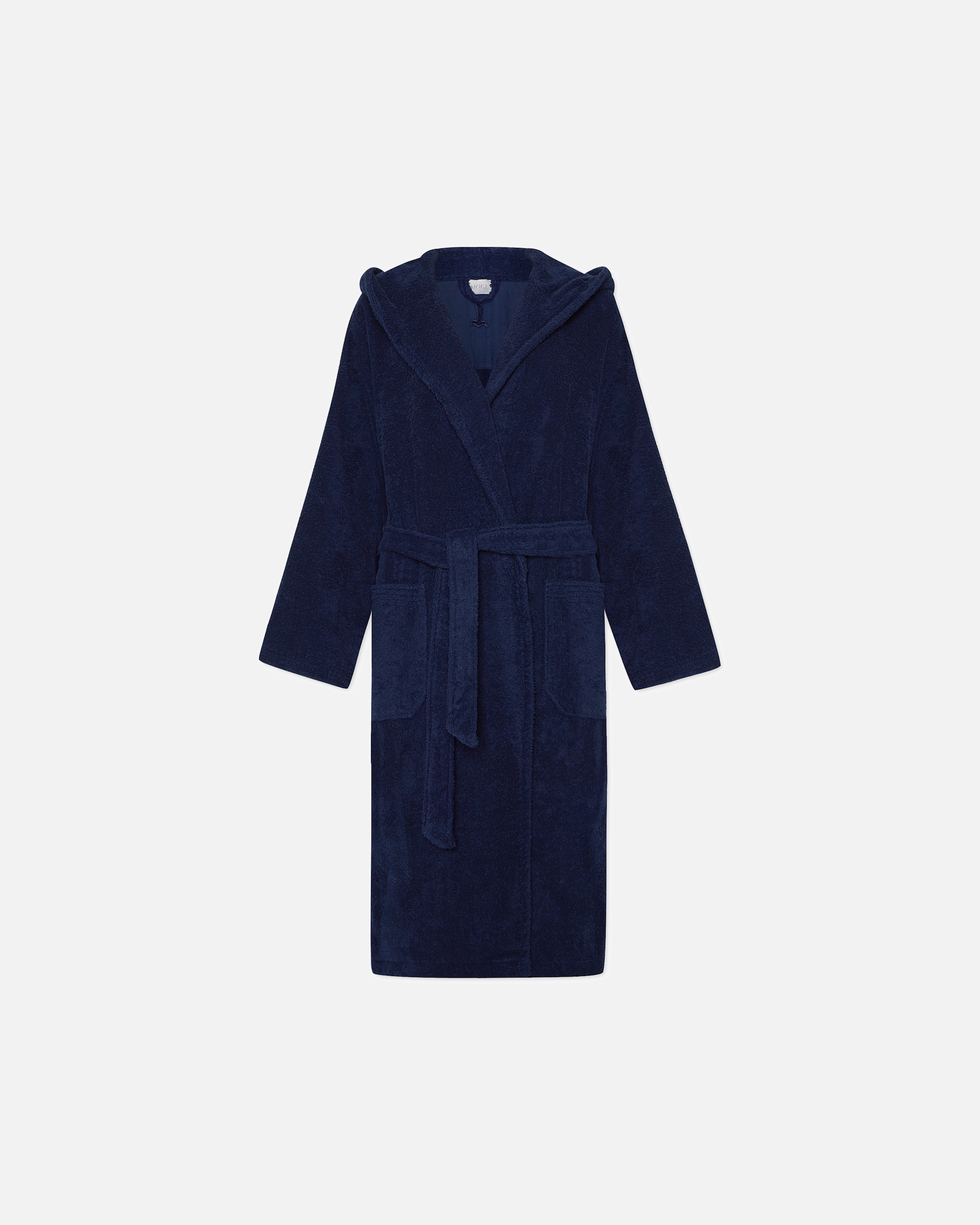 Bademantel für Unisex Möve Superwuschel Bademantel mit Kapuze 3XL