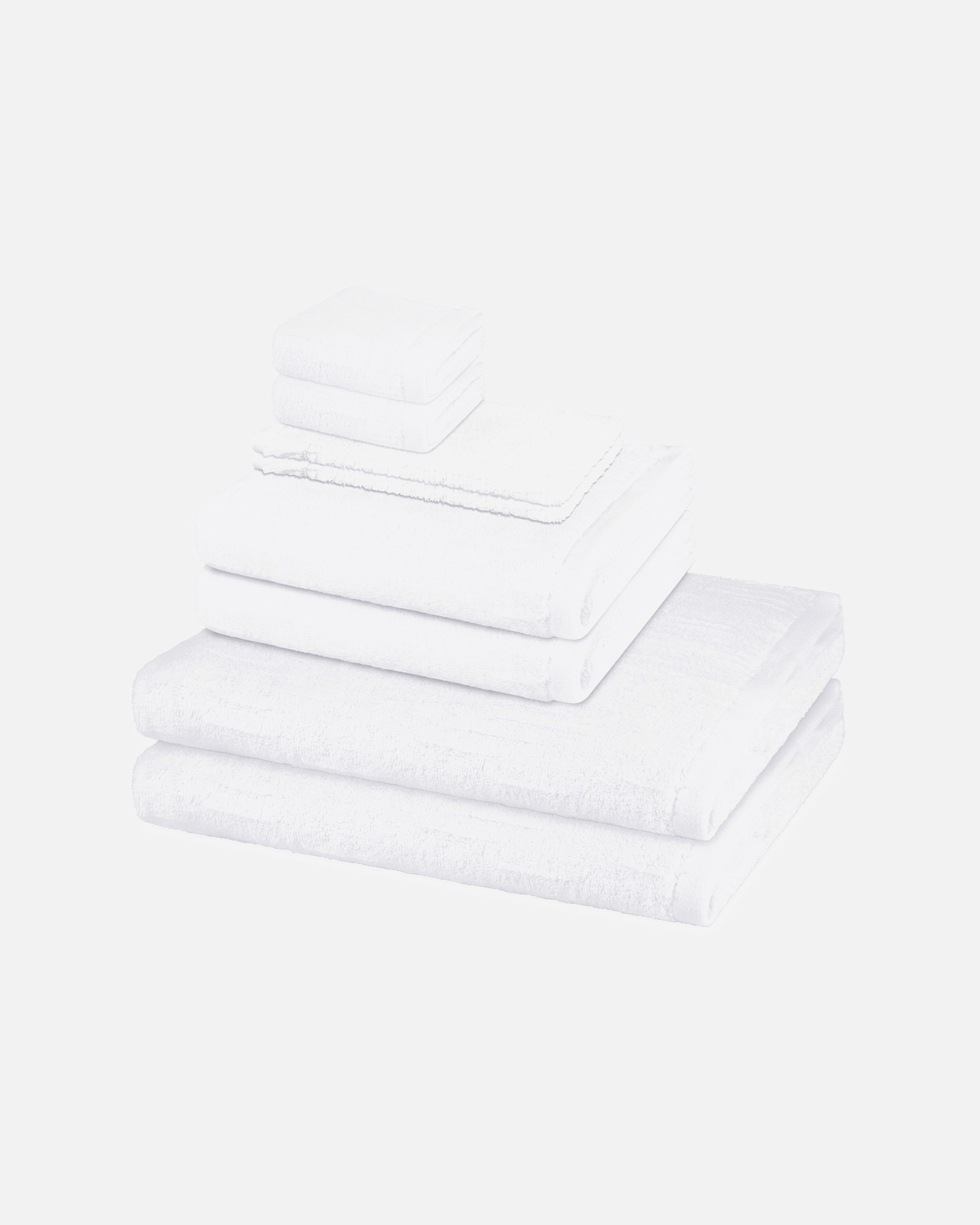 Handtuch für Unisex ROSS Handtuch-Set Premium (8-teilig) Weiß