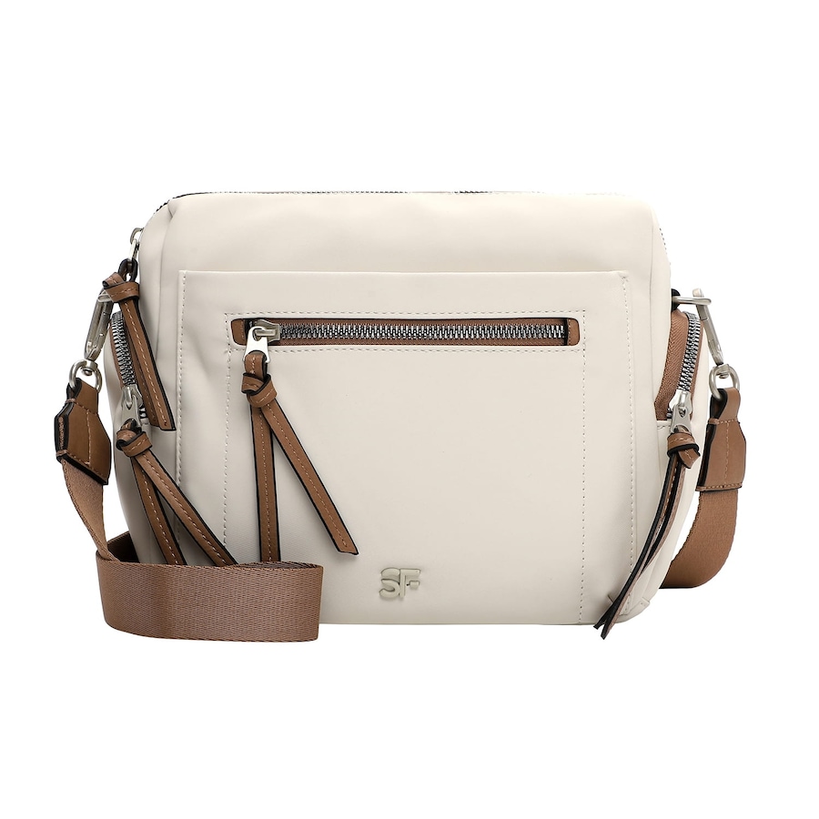 SURI FREY Umhängetasche SFY Destiney Beige Damen