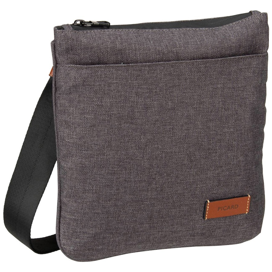Picard Beuteltasche Go Eco Anthrazit Grau Herren