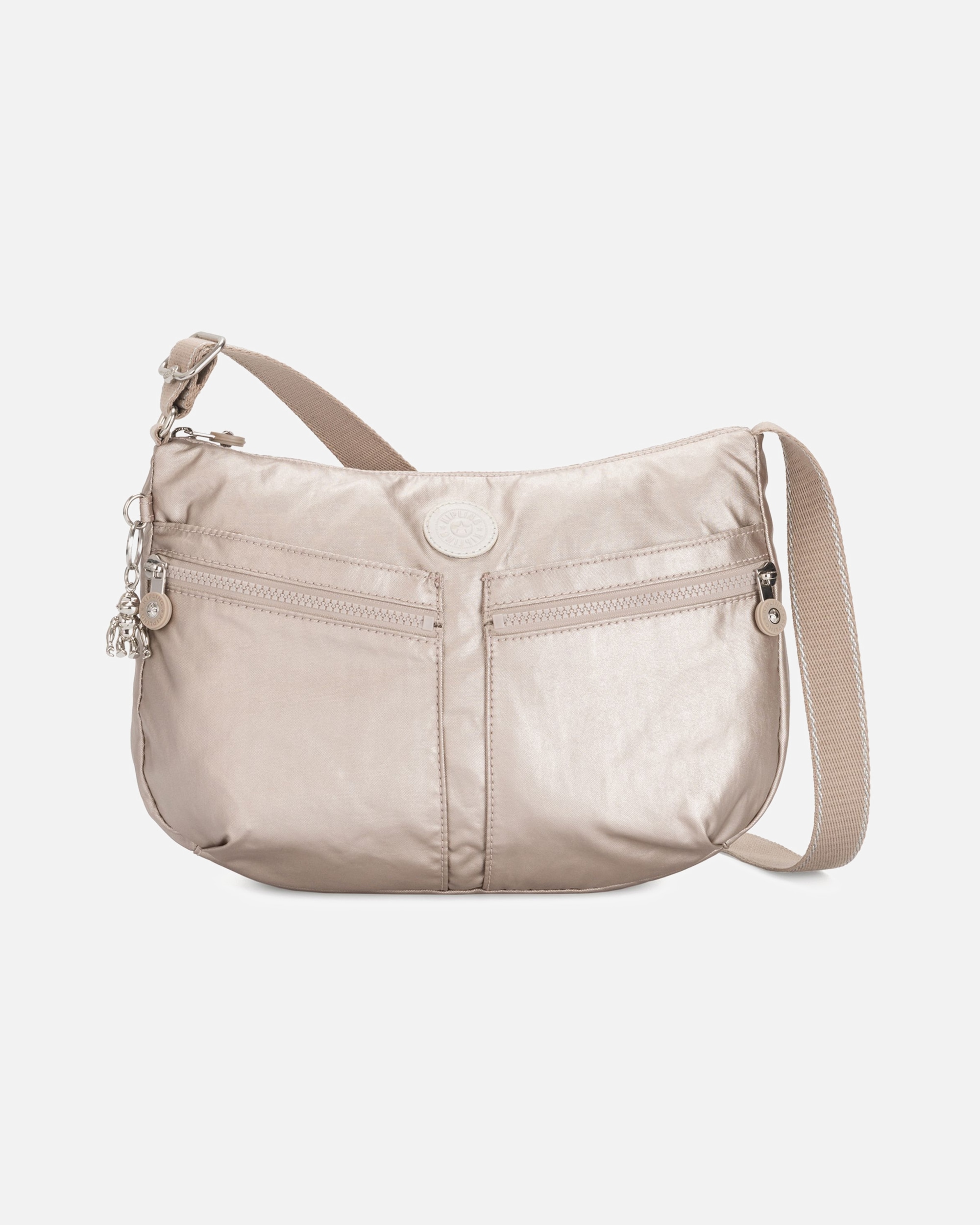 Tasche für Weiblich Kipling Classics Umhängetasche metallic glow